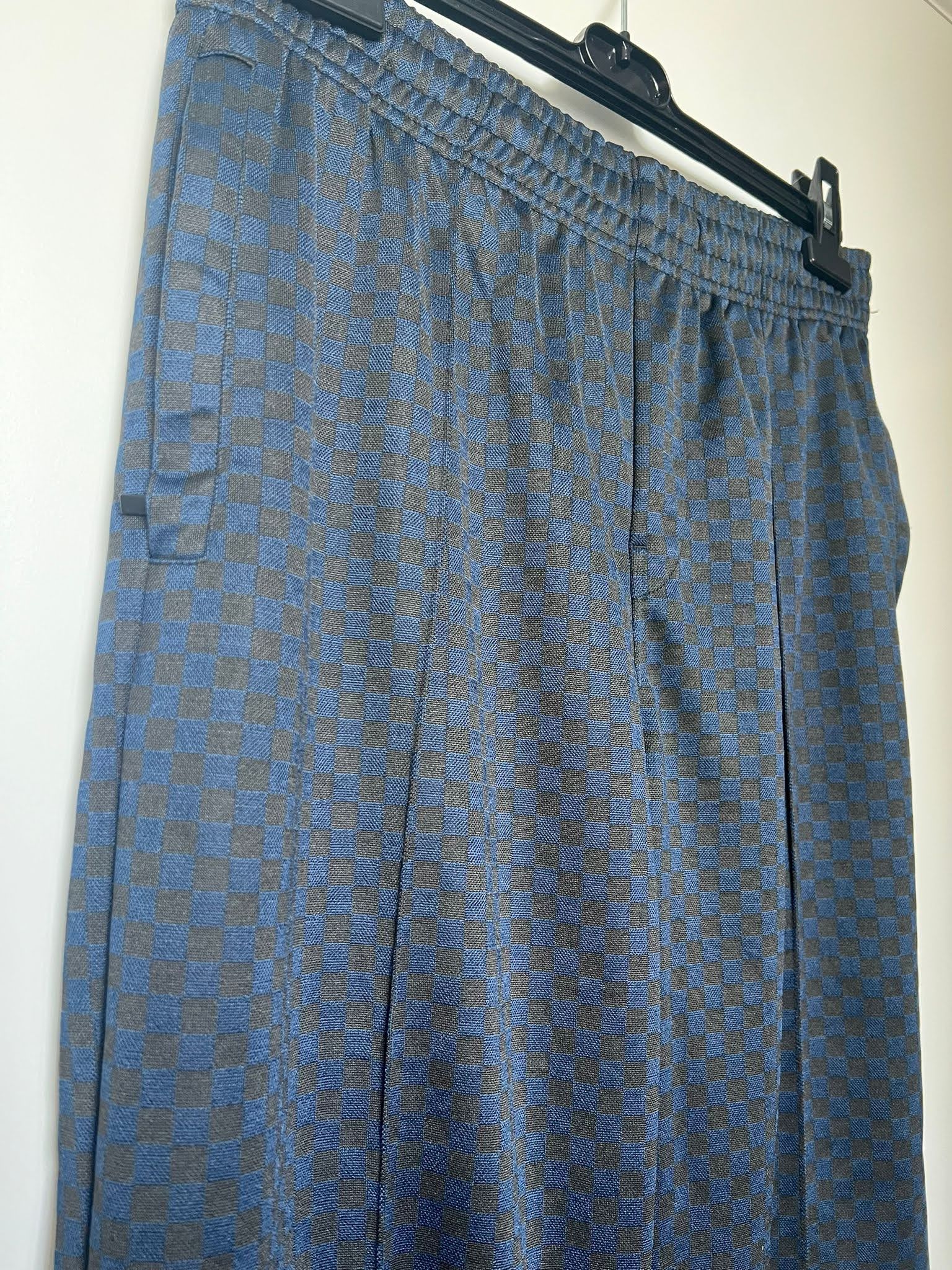 Weekday Checked Jogger Trouser Size US 31 - 4 Thumbnail