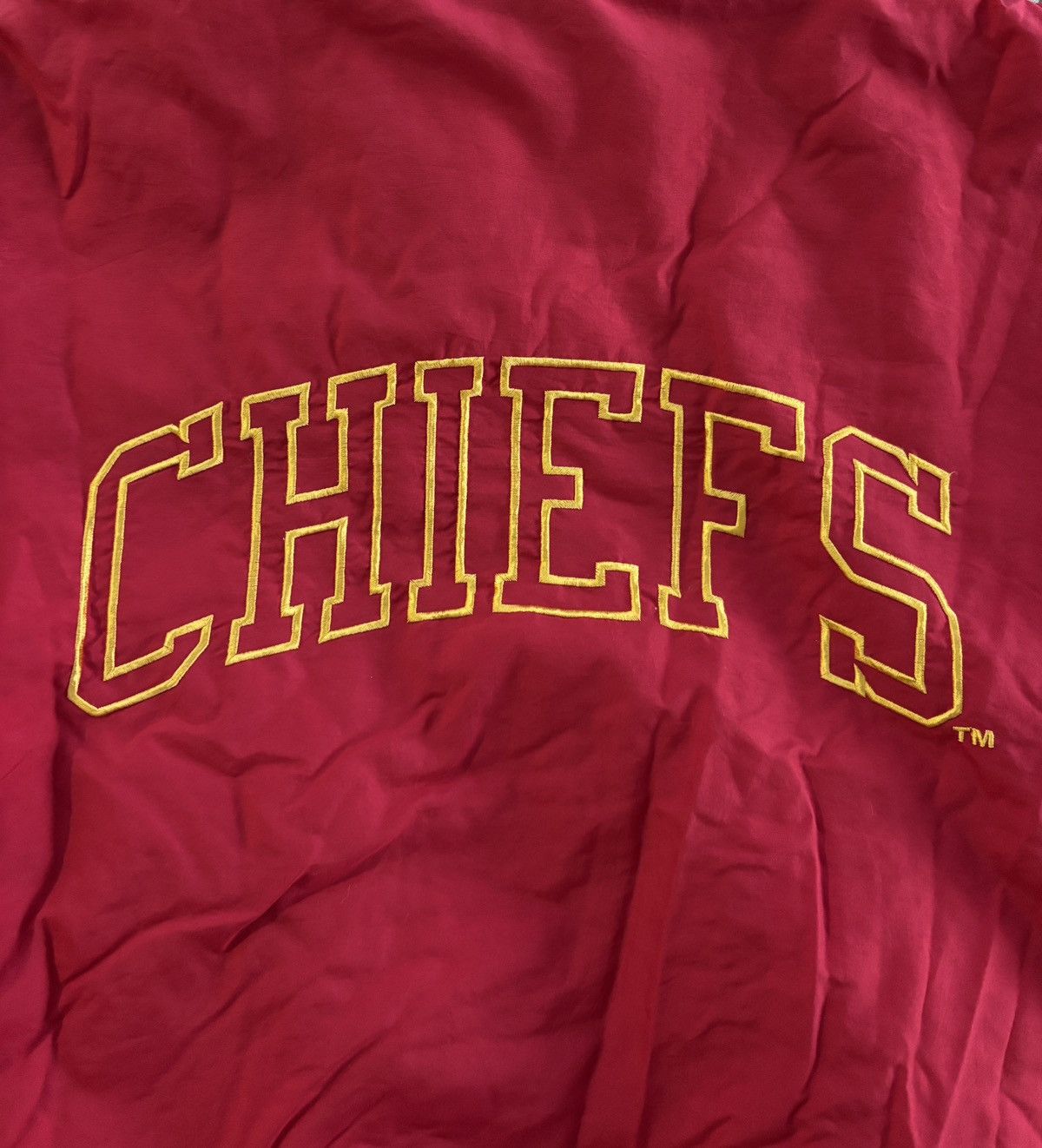 NFL Vintage NFL Kansas City Chiefs Puffer Jacket L Size US L / EU 52-54 / 3 - 5 Thumbnail
