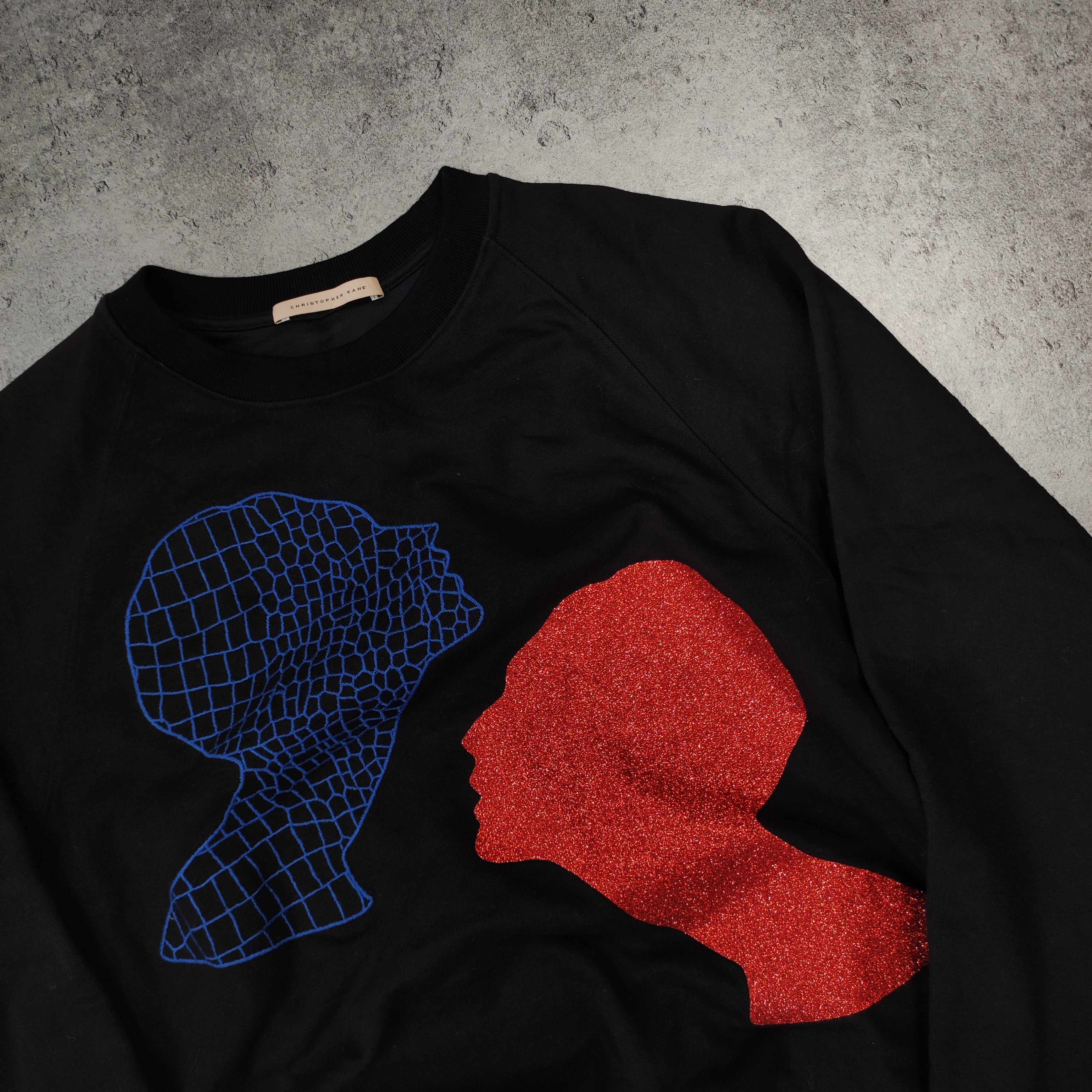 Christopher Kane SAMPLE 1/1 Show Sample Christopher Kane Two Faces Crewneck Size US S / EU 44-46 / 1 - 3 Thumbnail