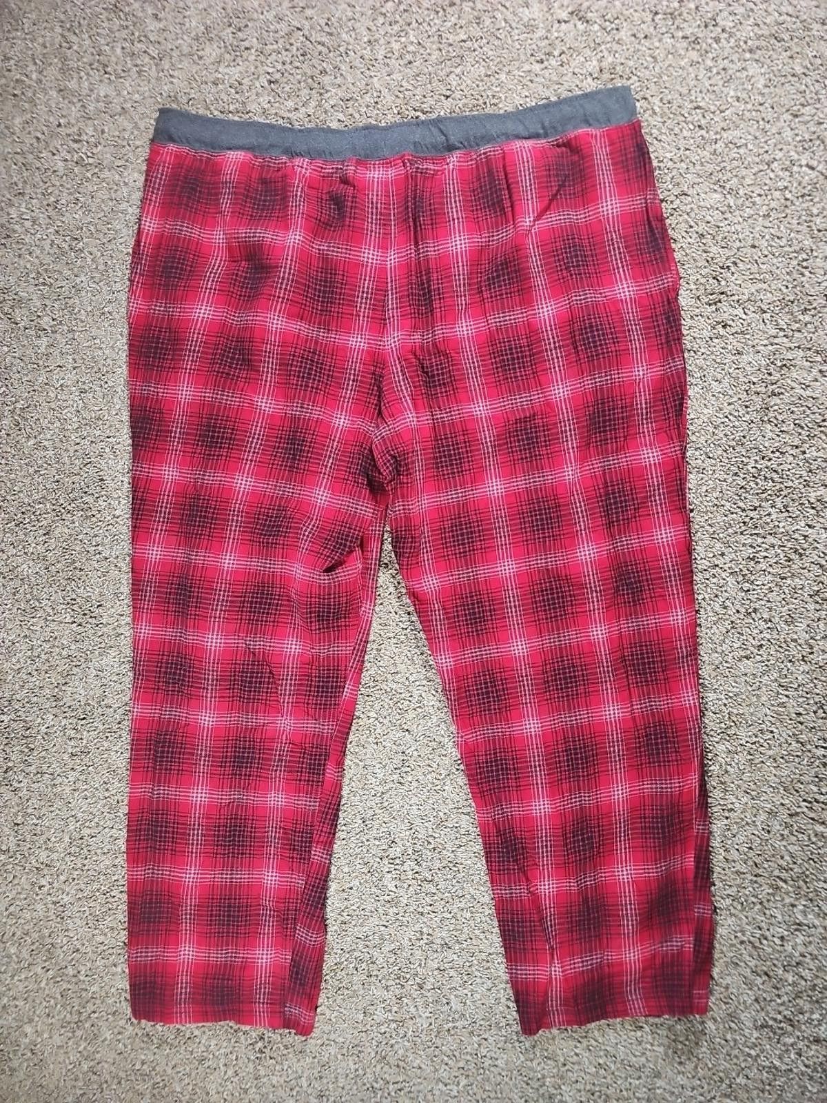 Eddie Bauer Eddie Bauer Lounge Pants Flannel XXL Size ONE SIZE - 5 Thumbnail