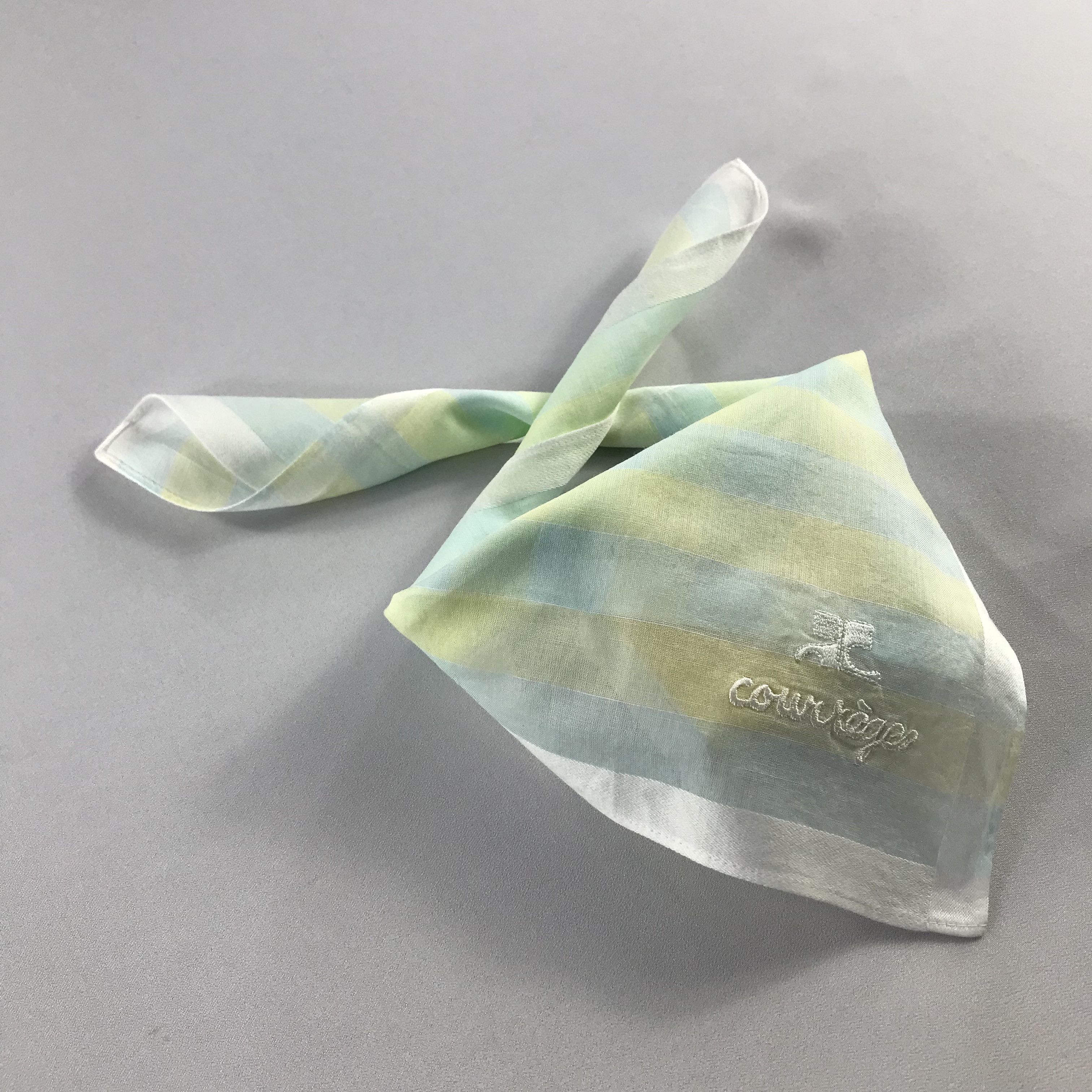 Courreges Courreges Handkerchief / Bandana / Neckerchief C688 Size ONE SIZE - 2 Thumbnail