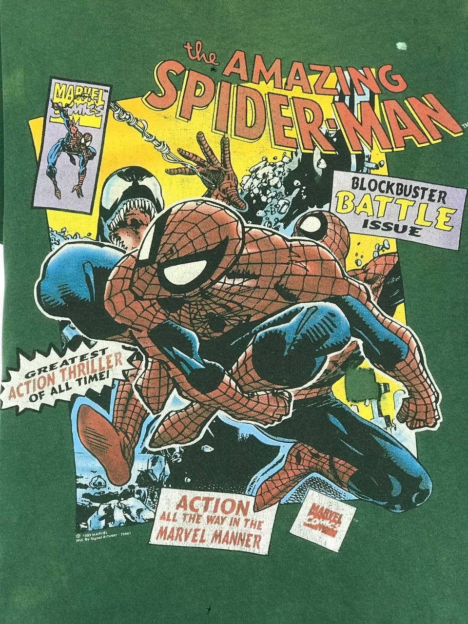 Marvel Comics vintage 1993 the amazing spiderman venom blockbuster issues Size US L / EU 52-54 / 3 - 9 Thumbnail