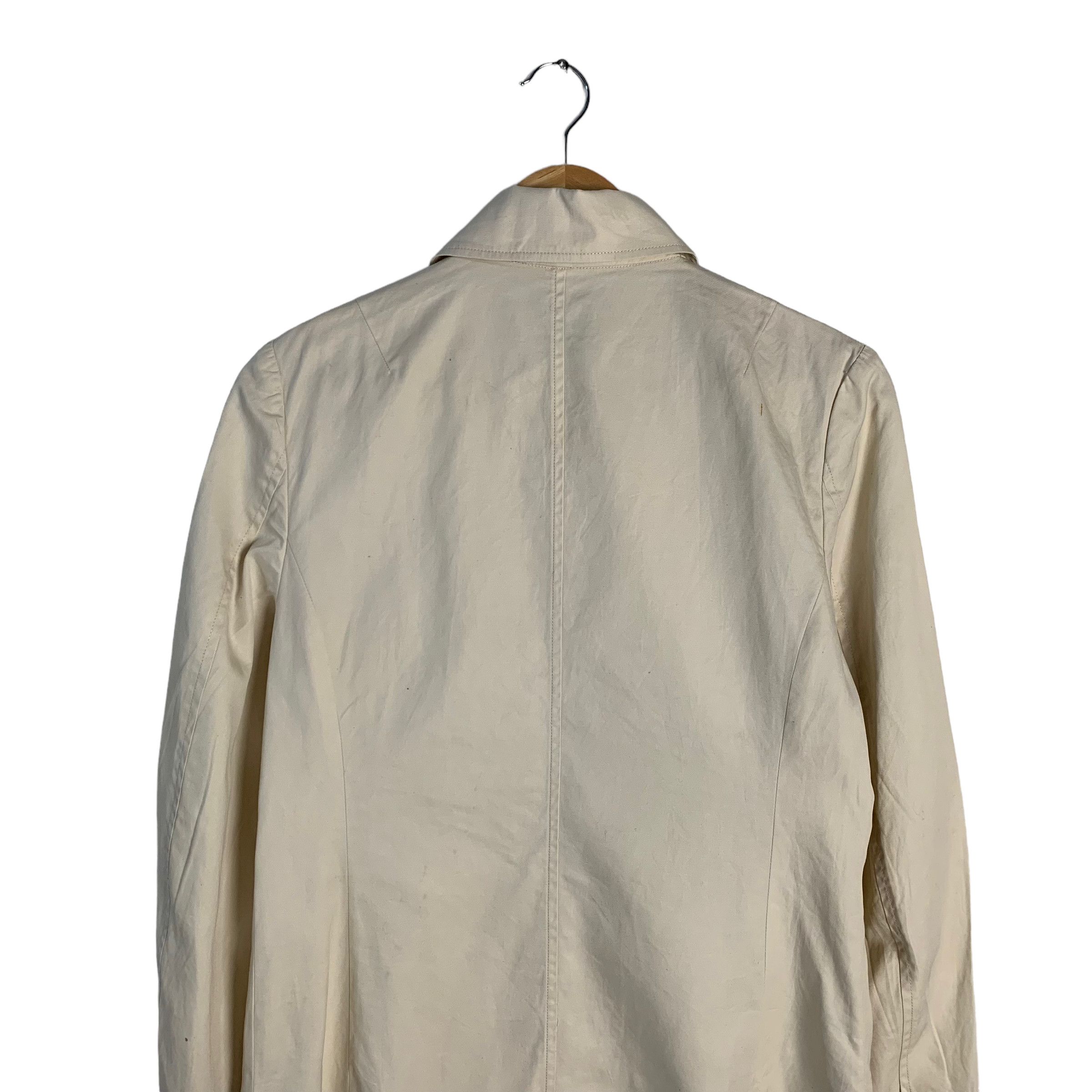 Issey Miyake Issey Miyake IS Sunao Kuwahara Long Jacket Size S / US 4 / IT 40 - 11 Thumbnail