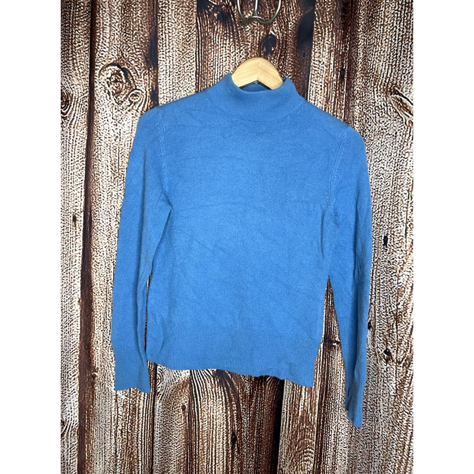 Vintage Prive Cashmere Womens Pullover Sweatshirt Blue XS Sweatshirt Size XS Pullover Cashmere Women Long Sleeve Size XS / US 0-2 / IT 36-38 - 2 Thumbnail
