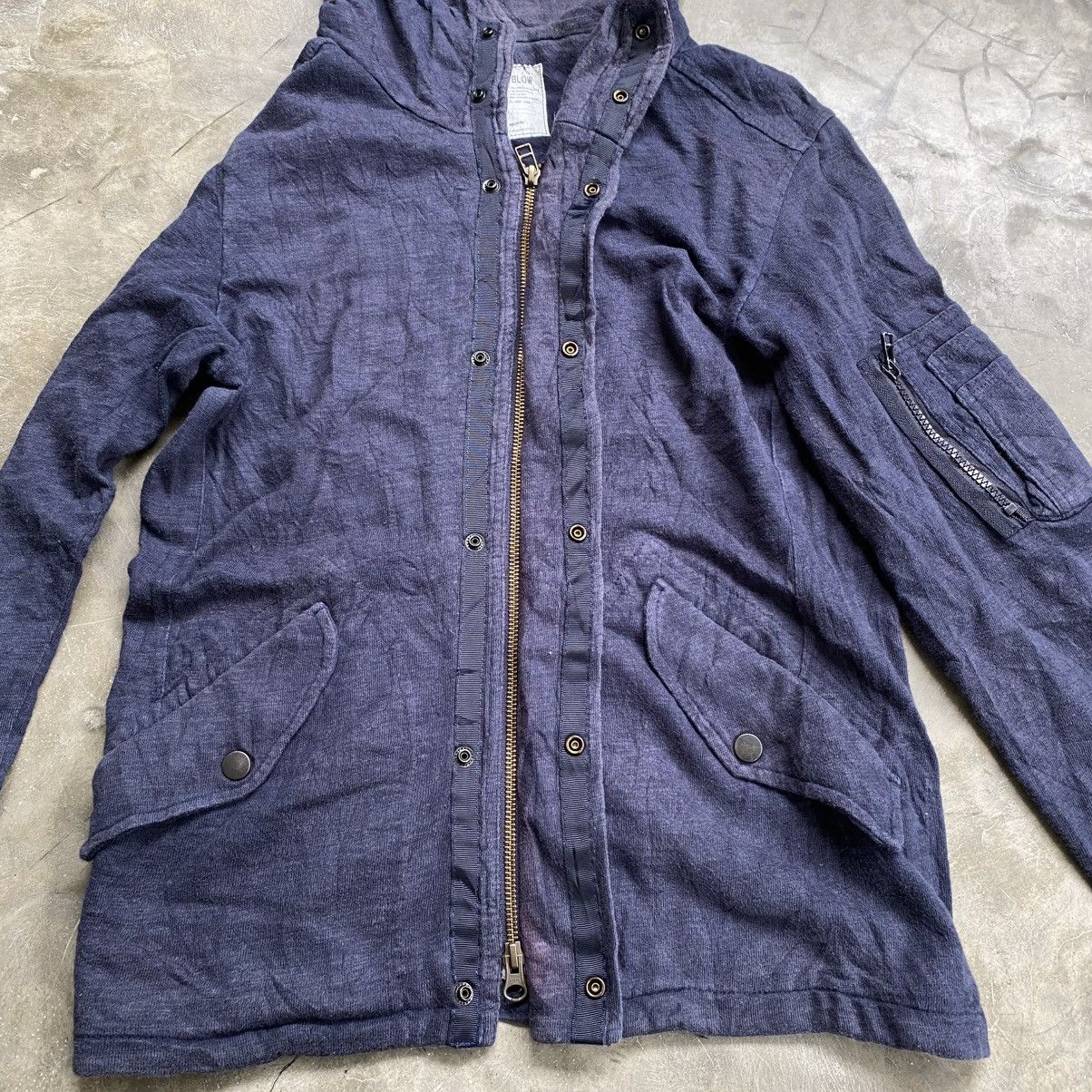 Japanese Brand 2000s Mind Blow Type/53 6463-2569 Vkei Style Hoodie Size US M / EU 48-50 / 2 - 7 Thumbnail