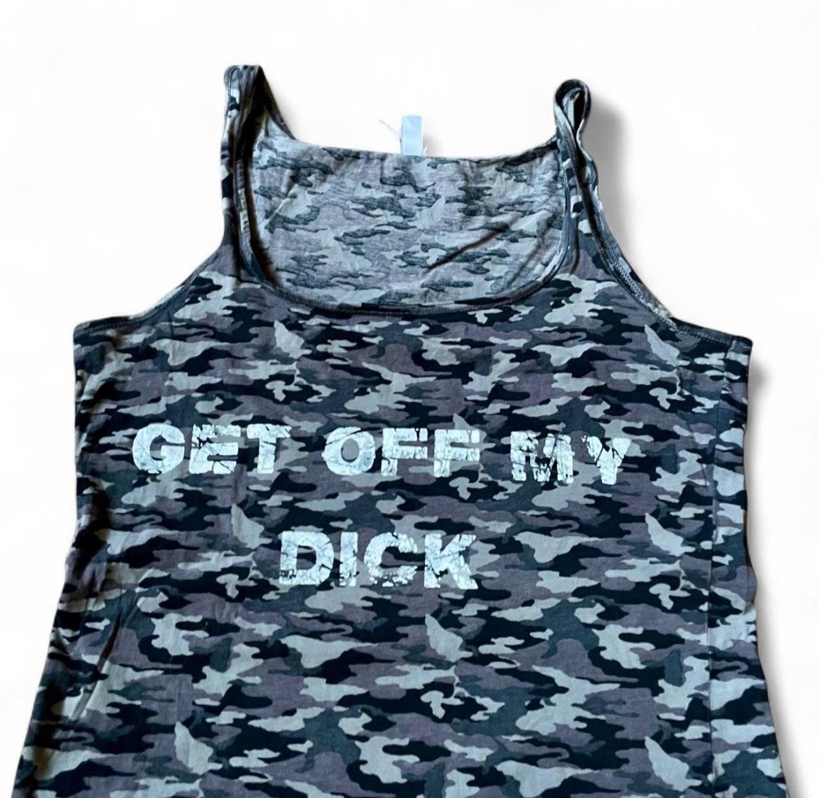 Band Tees VINTAGE 90S SEXY TEE GET OFF MY DICK REALTHREE PORNO STAR Size US M / EU 48-50 / 2 - 2 Thumbnail