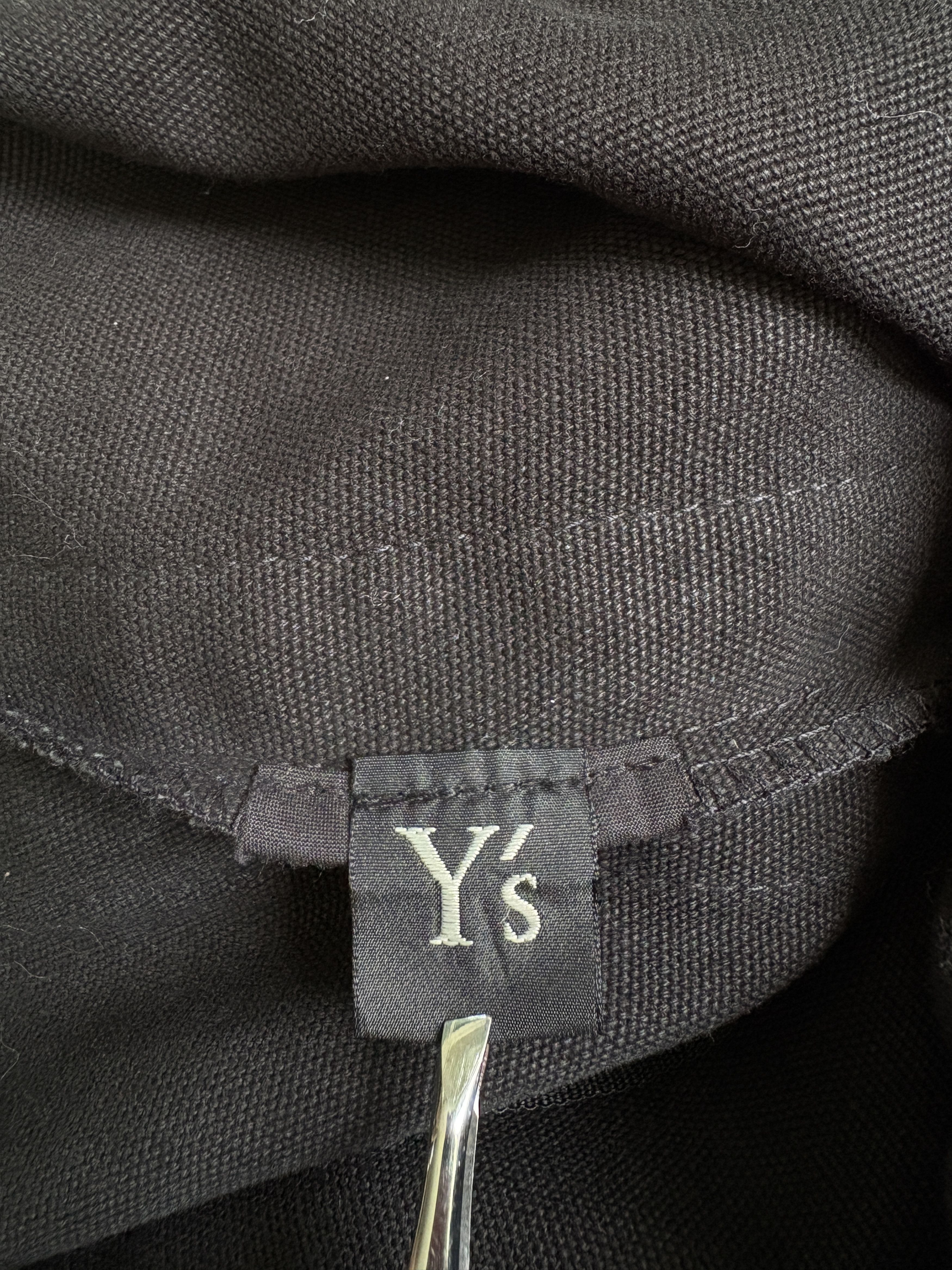 Yohji Yamamoto Y'a Yohji Yamamoto Tote Bag Big Y's Size ONE SIZE - 5 Thumbnail