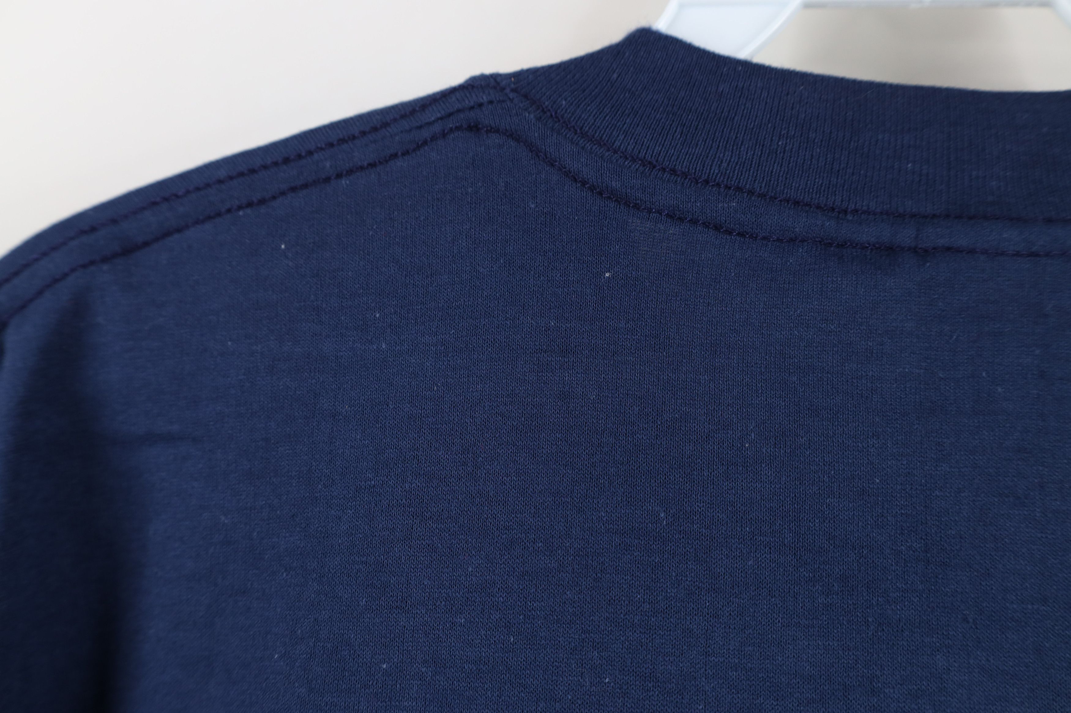 Vintage Vintage 80s 90s Union Local 20 Short Sleeve T-Shirt Blue USA Size US XL / EU 56 / 4 - 12 Thumbnail