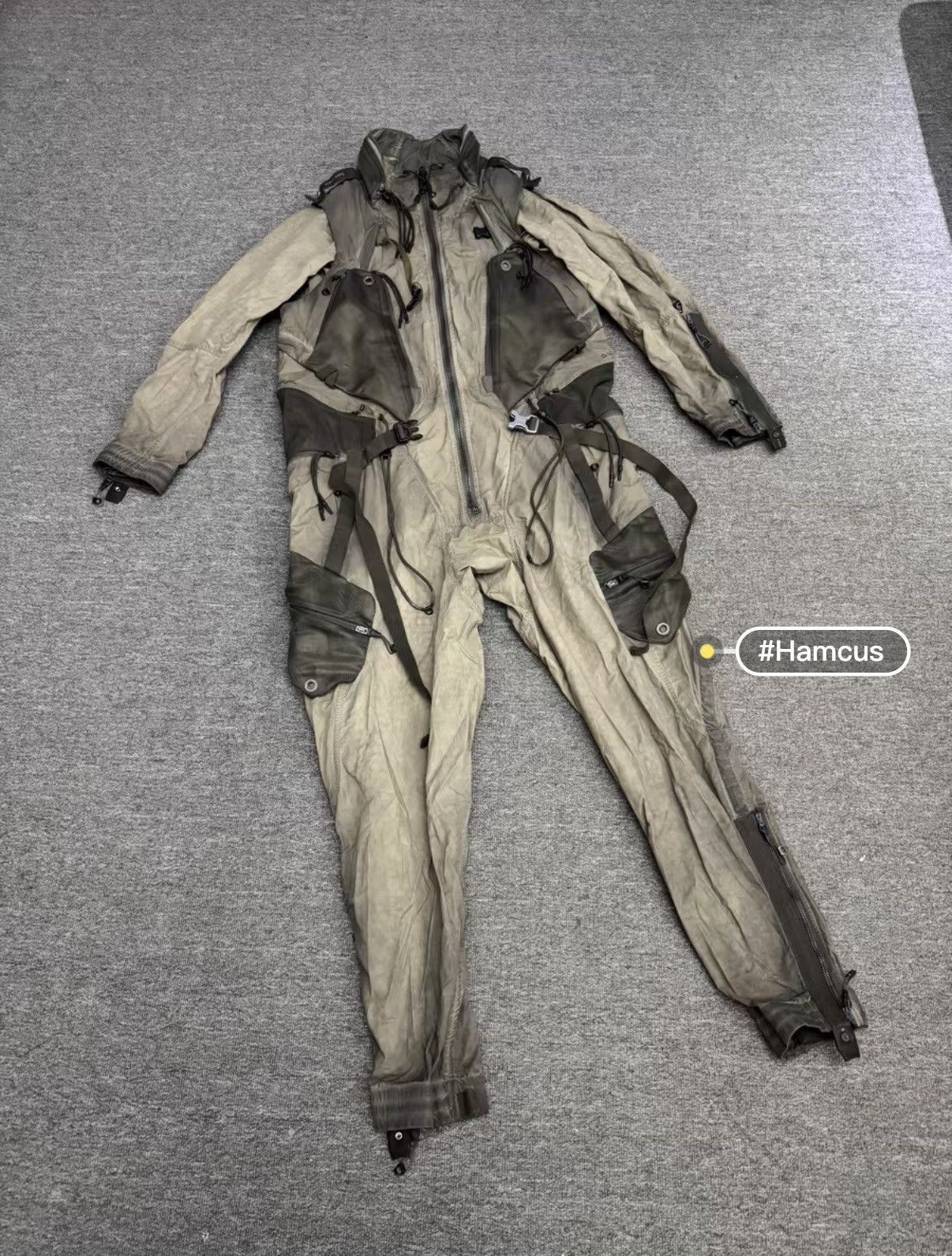 Hamcus Hamcus Jumpsuit / Coverall Size US 32 / EU 48 - 1 Thumbnail