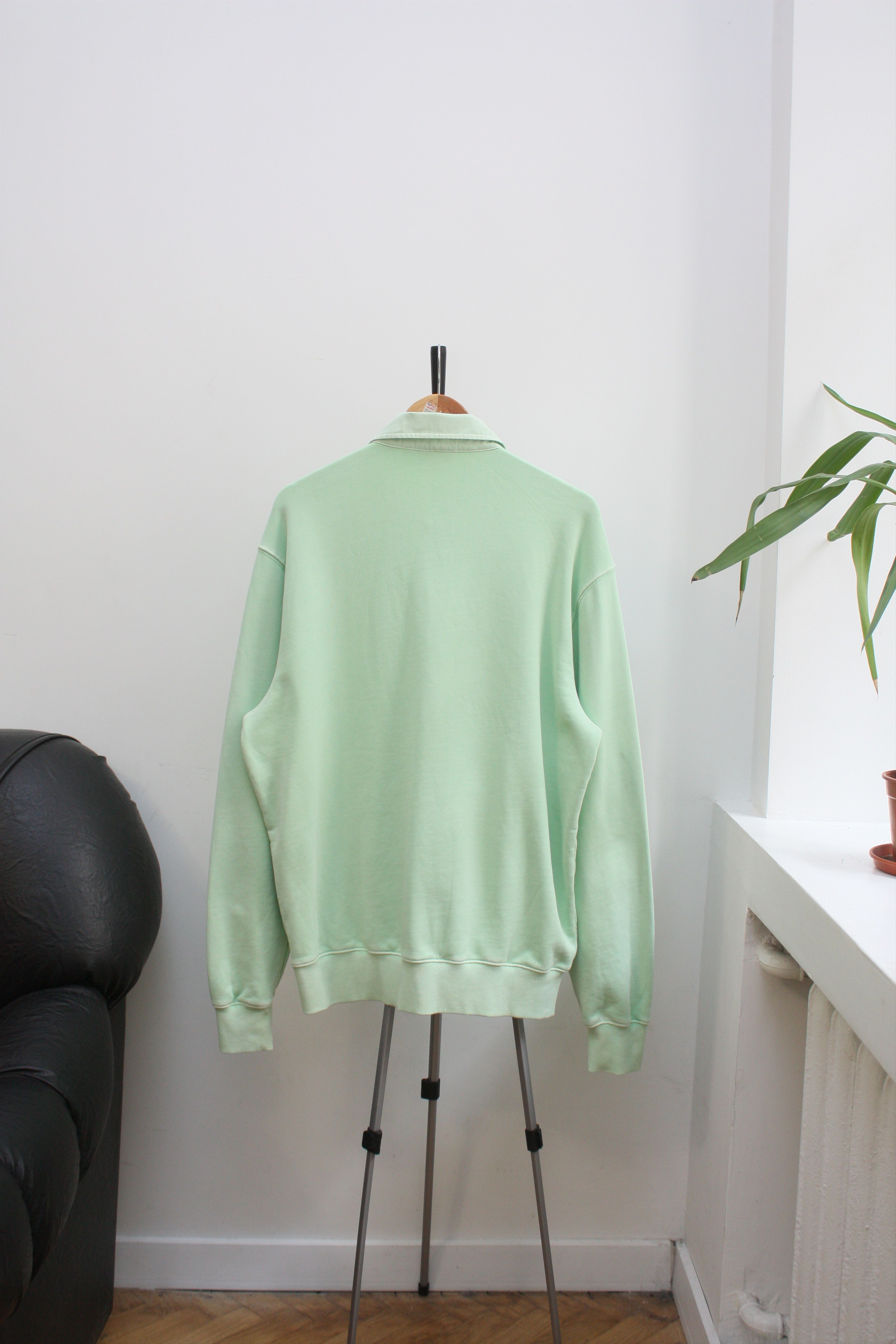 Carhartt Wip Carhartt WIP DUSTER SCRIPT RUGBY SWEAT Men's Medium Size US M / EU 48-50 / 2 - 3 Thumbnail