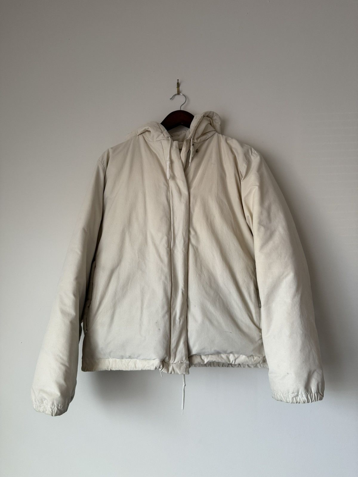 Helmut Lang Helmut Lang AW1999 Hooded Puffer Jacket Size US M / EU 48-50 / 2 - 1 Thumbnail