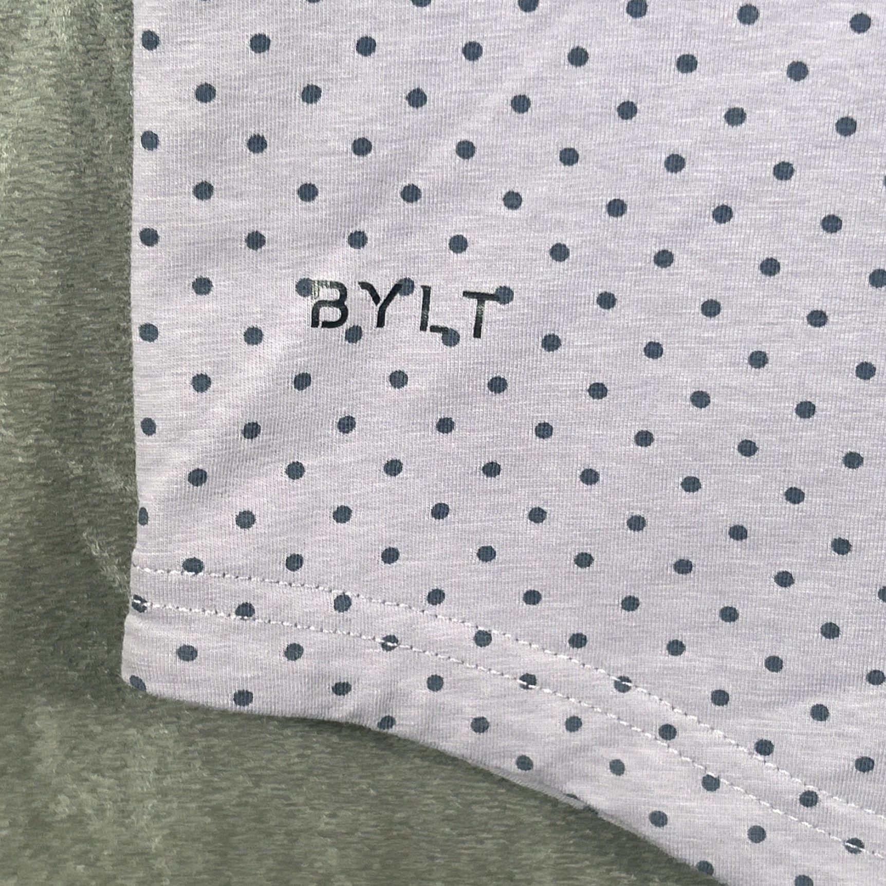 Vintage BYLT Drop-Cut Polo Shirt Mens 2XL Purple Short Sleeve Polka Dot Stretch Golf Modern Sports Regular Shirt Size US XXL / EU 58 / 5 - 5 Thumbnail