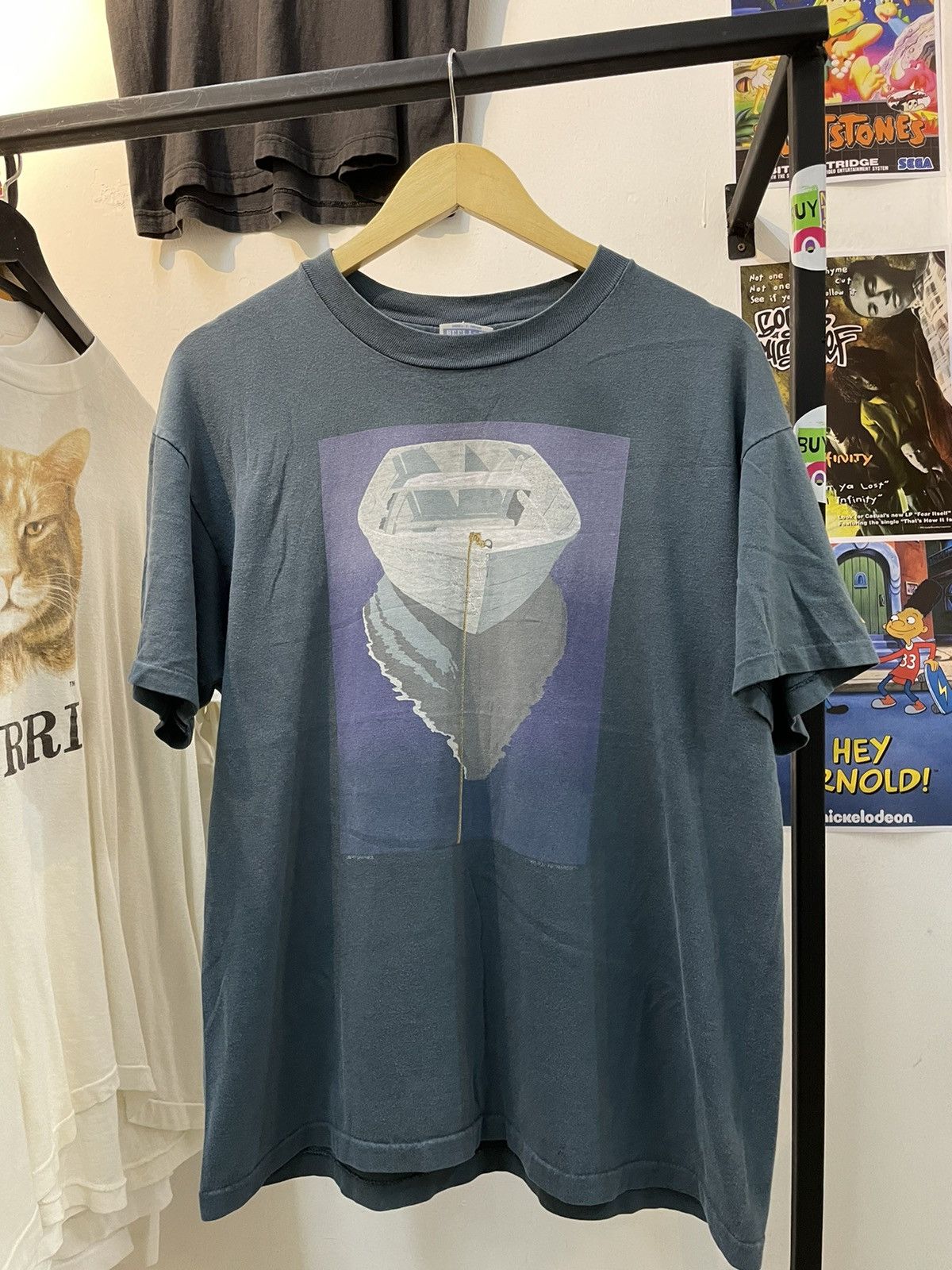 Vintage Art 90's Size US L / EU 52-54 / 3 - 2 Thumbnail