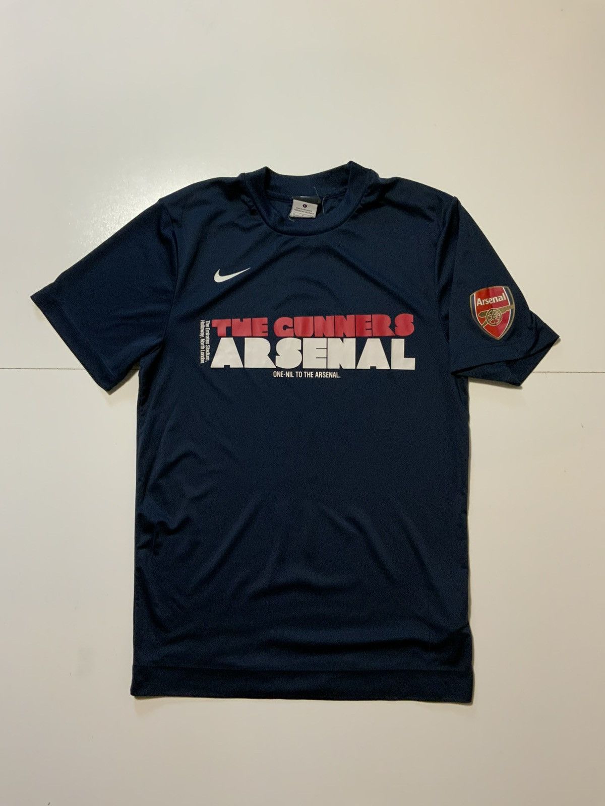 Nike Nike Arsenal FC Gunners Football Club Soccer Jersey Shirt Size US S / EU 44-46 / 1 - 1 Thumbnail