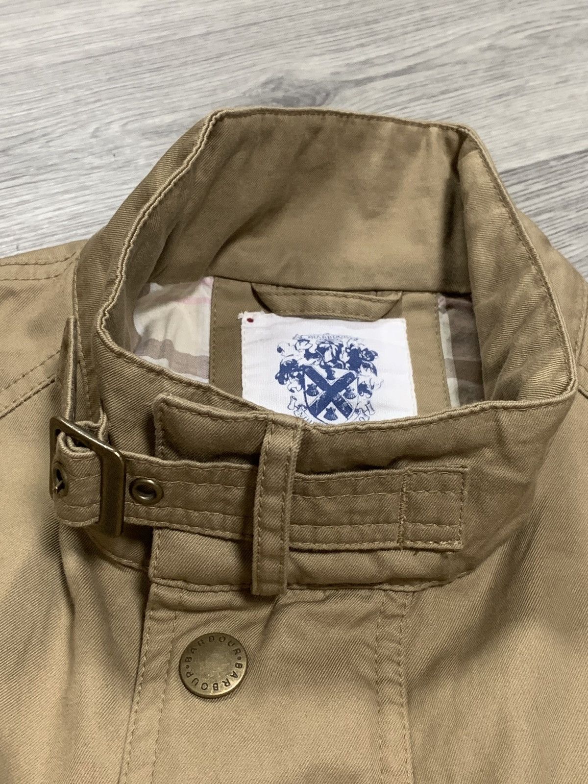 Barbour Washed Twill International jacket