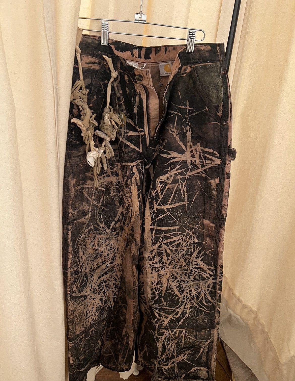 Carhartt custom double knee carhartt pants Size US 32 / EU 48 - 1 Thumbnail