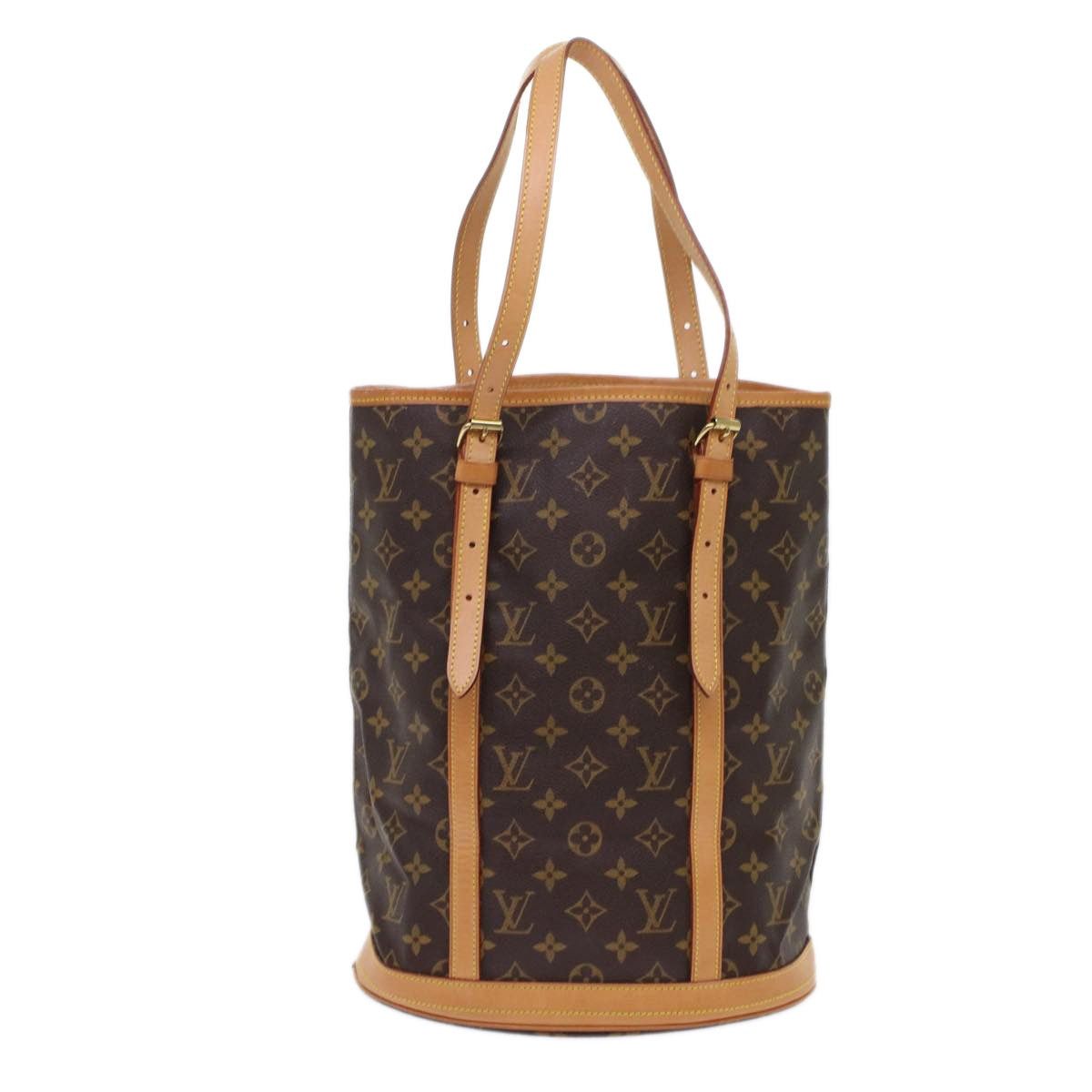 Louis Vuitton LOUIS VUITTON Monogram Bucket GM Shoulder Bag M42236 Size ONE SIZE - 2 Thumbnail