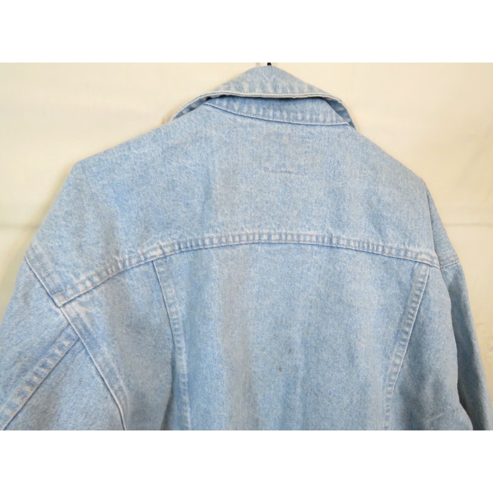 Denime VINTAGE Pepsi Trucker Denim Jacket Shirt Size US 31 - 3 Thumbnail