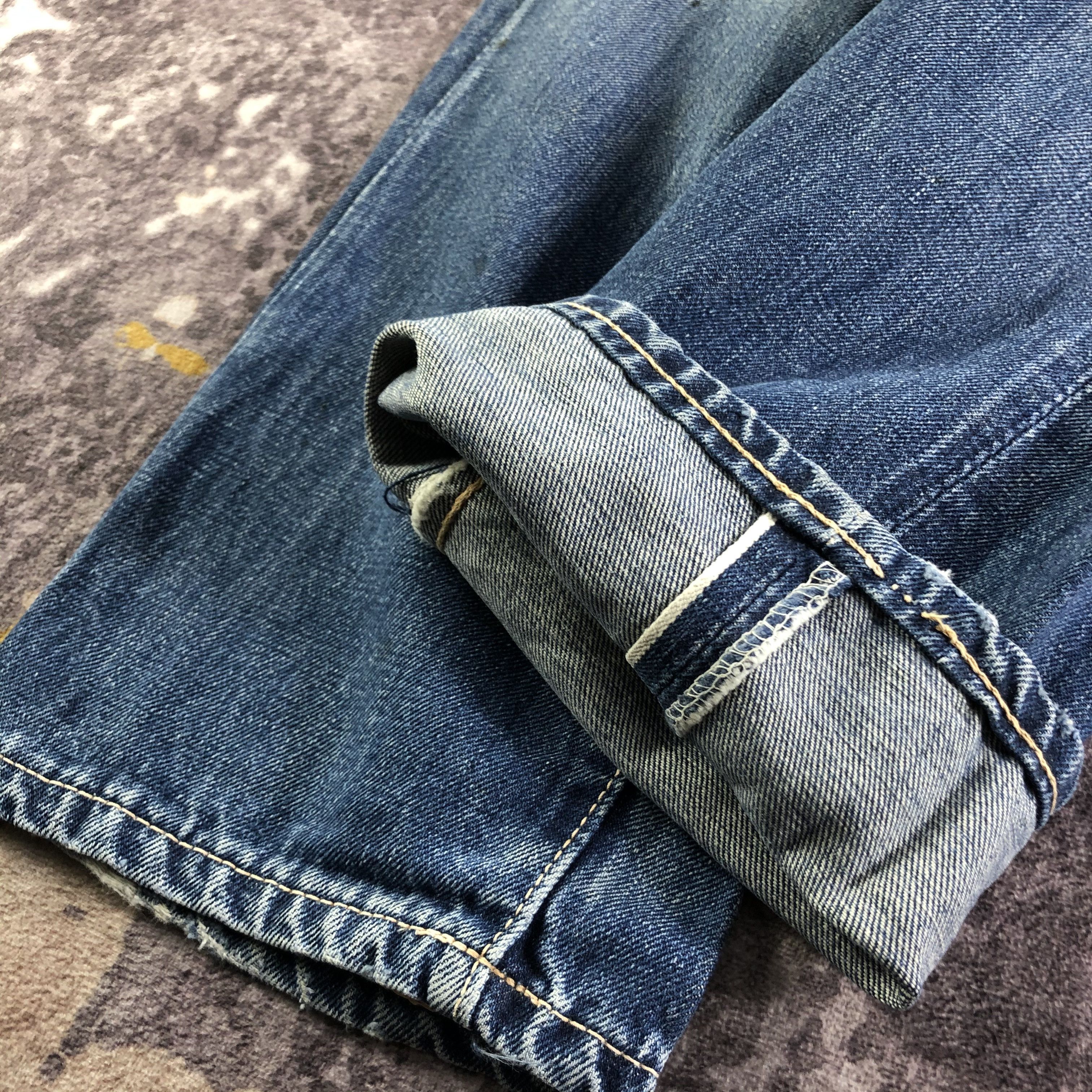 Vintage Vintage 80s Bobson Redline Denim Jeans-JM3618 Size US 29 - 6 Thumbnail