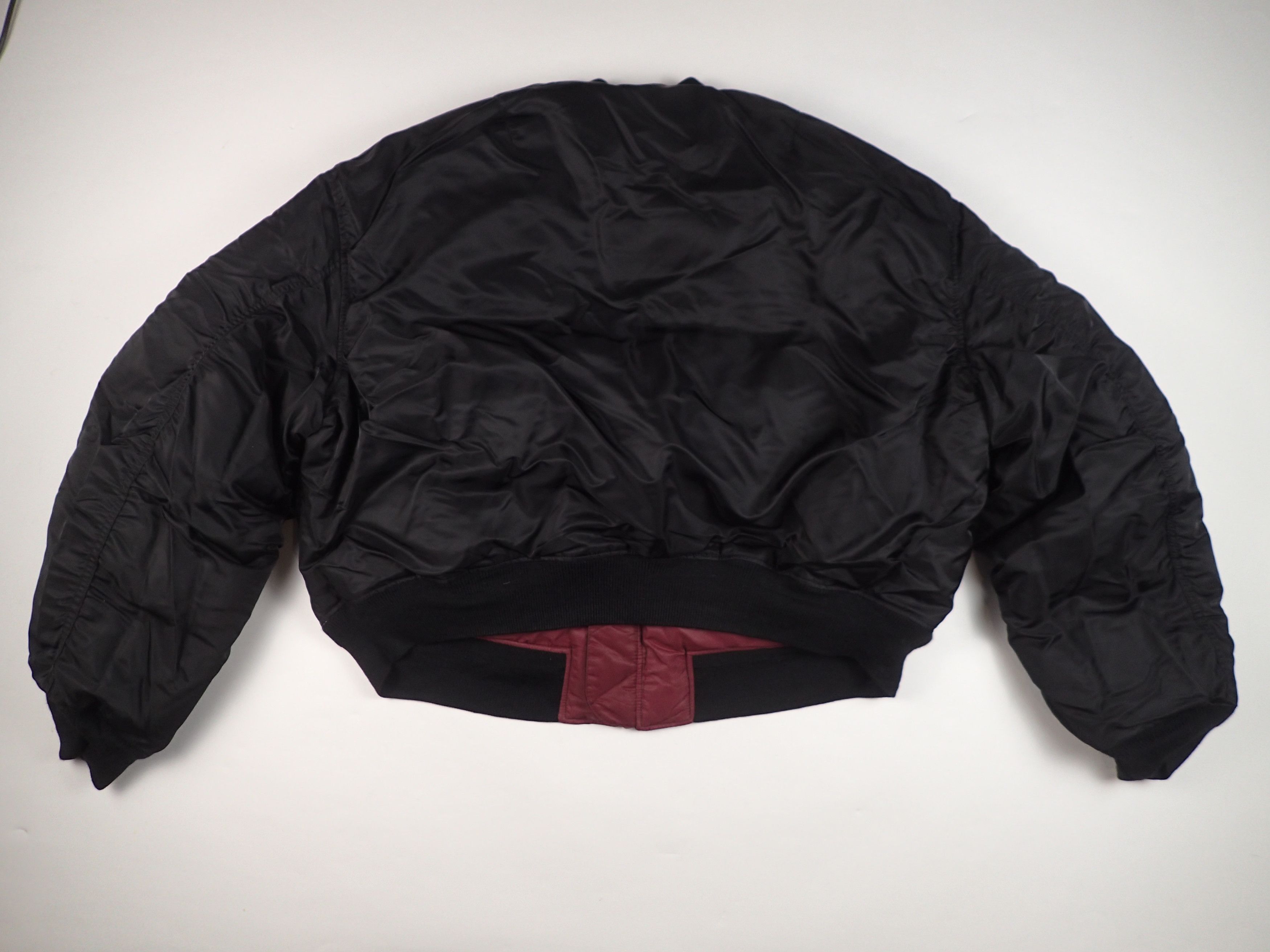 Heron Preston H2 Heron Preston X H&M Reversible Flight Bomber Jacket Size US XL / EU 56 / 4 - 6 Thumbnail