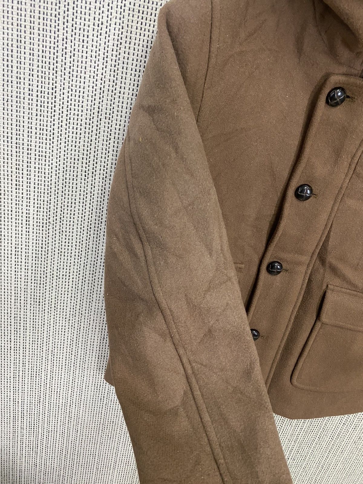 HARE × Japanese Brand Winter Seasion hare wool jacket with hood yohji design Size US S / EU 44-46 / 1 - 6 Thumbnail