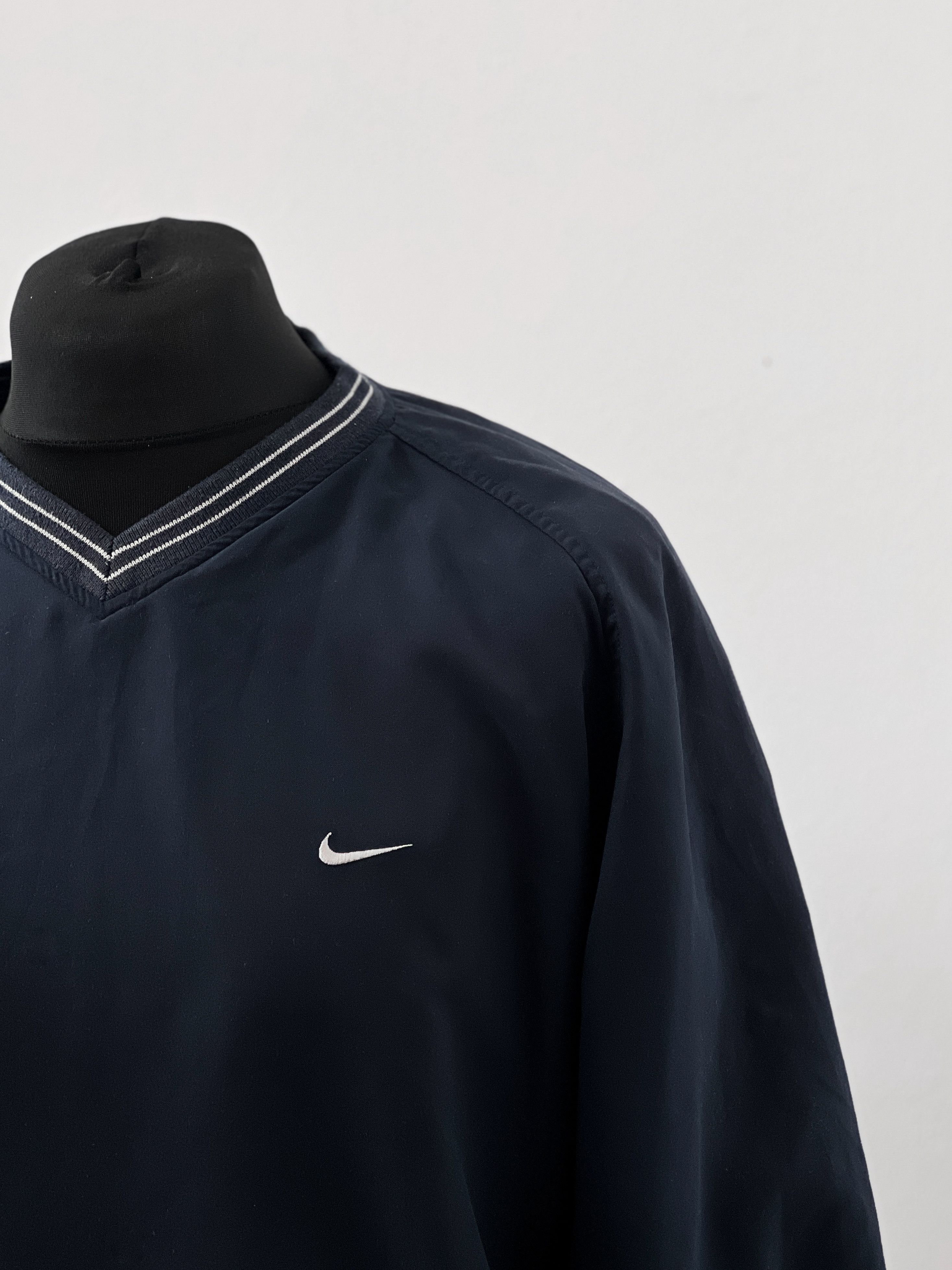 Nike Nike GOLF Vintage Nylon Jacket (Sweatshirt Style) Size US L / EU 52-54 / 3 - 11 Thumbnail