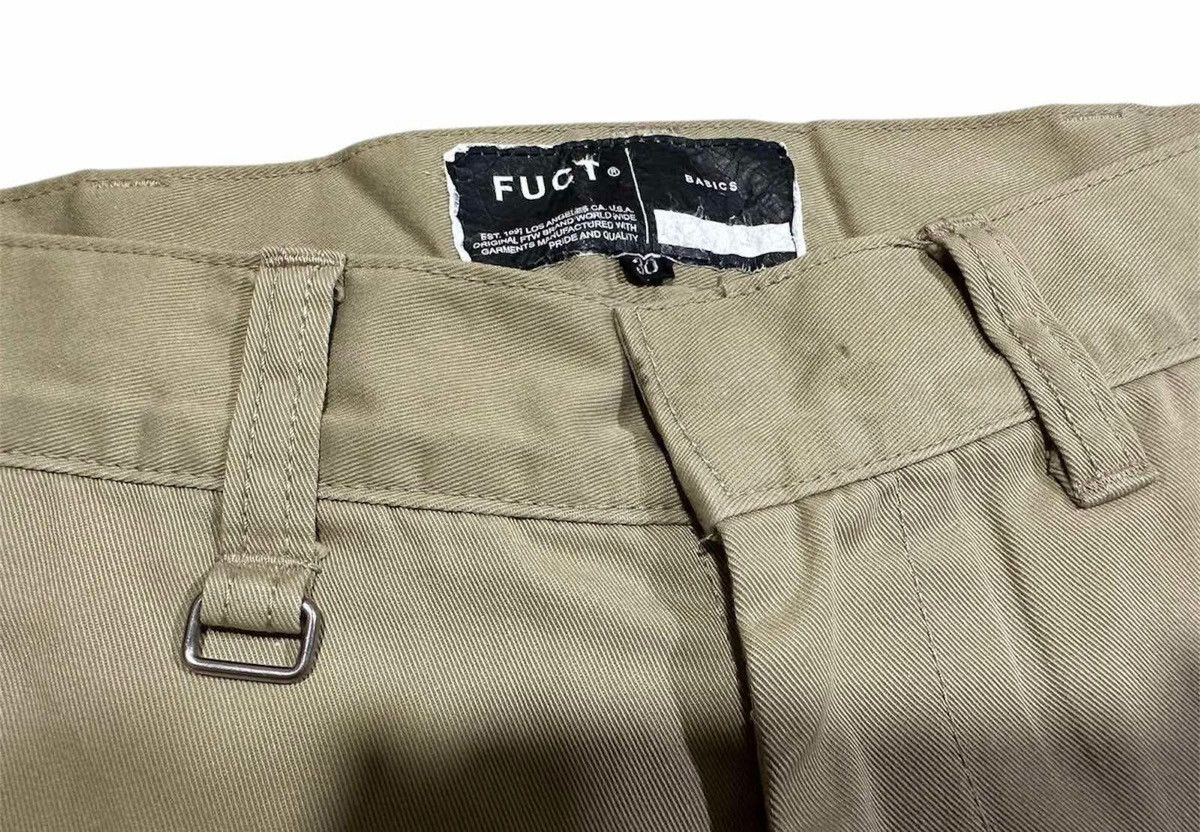 FUCT 🔥Sick Y2K Fuct Chino Pants 20th Anniversary Size US 30 / EU 46 - 10 Thumbnail