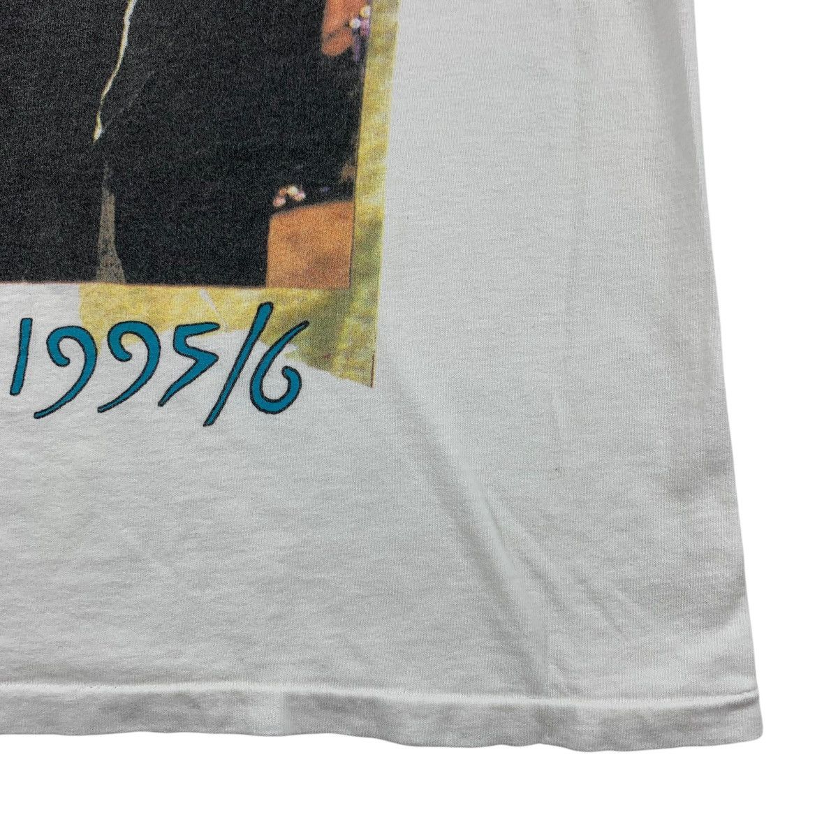 Band Tees Vintage 90s JIMMY PAGE Robert Plant "ZoSo World Tour" Tee Size US L / EU 52-54 / 3 - 8 Thumbnail