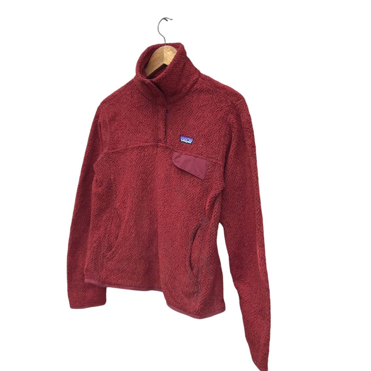 Patagonia Vintage Patagonia Fur Fleece Jacket Size S / US 4 / IT 40 - 2 Thumbnail