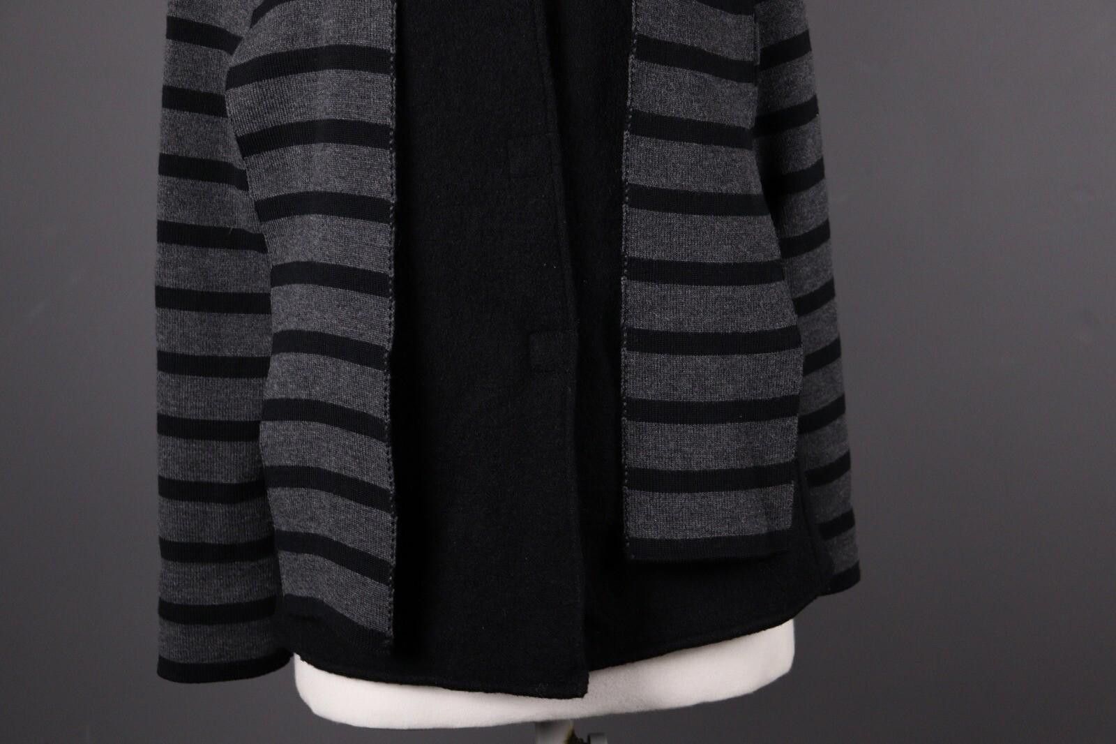 Saint James Saint James Black Stripe Wool Size GB 14 / USA 10 / F 42 Size M / US 6-8 / IT 42-44 - 3 Thumbnail