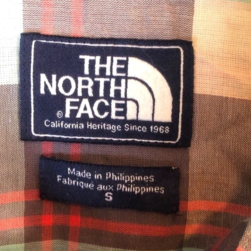 Vintage The North Face Womens Shirt Plaid Collared Button-Up Long Sleeve Small Size S / US 4 / IT 40 - 4 Thumbnail