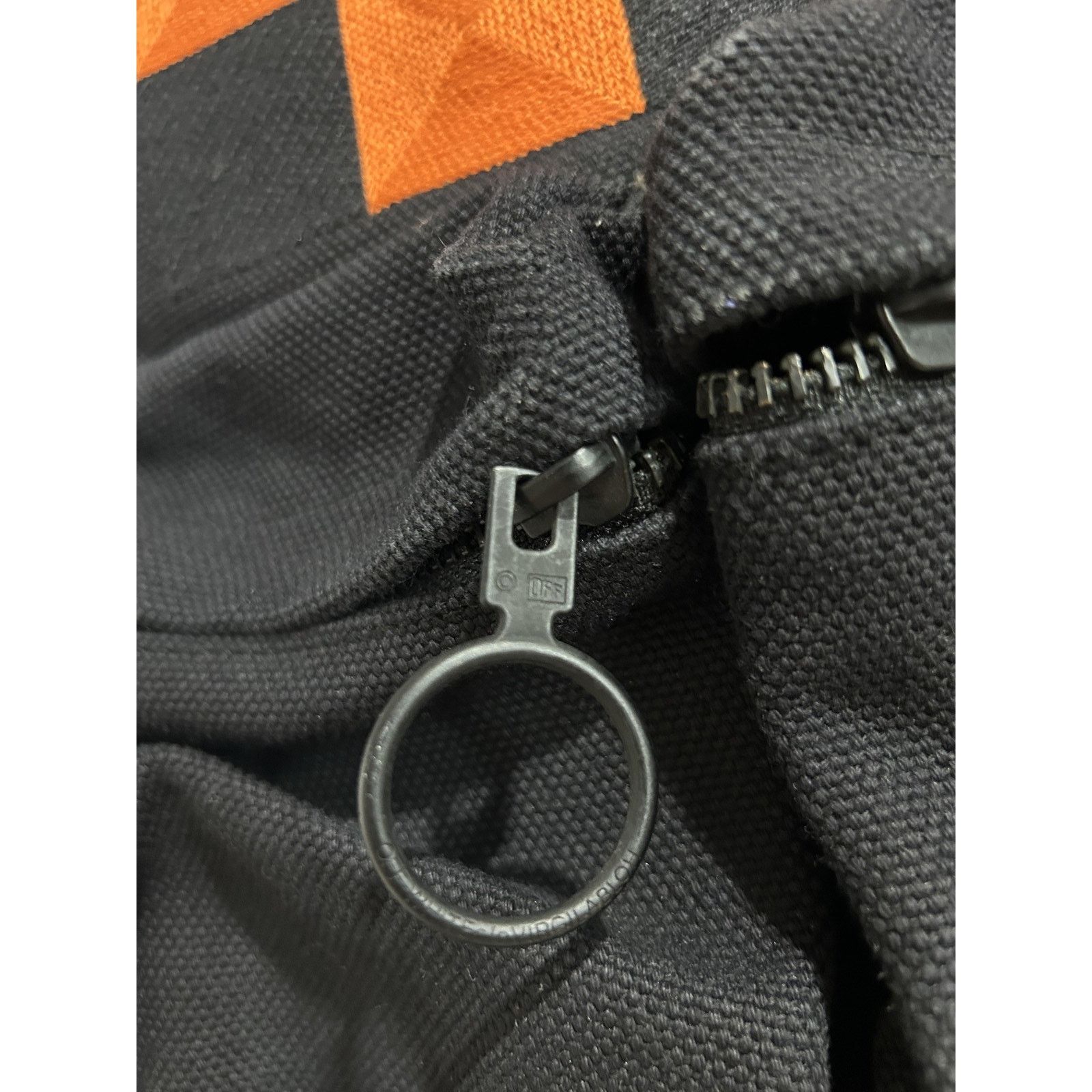 Off-White OFF-WHITE EMBROIDERED CHECKERED BACKPACK PREOWNED Size ONE SIZE - 7 Thumbnail