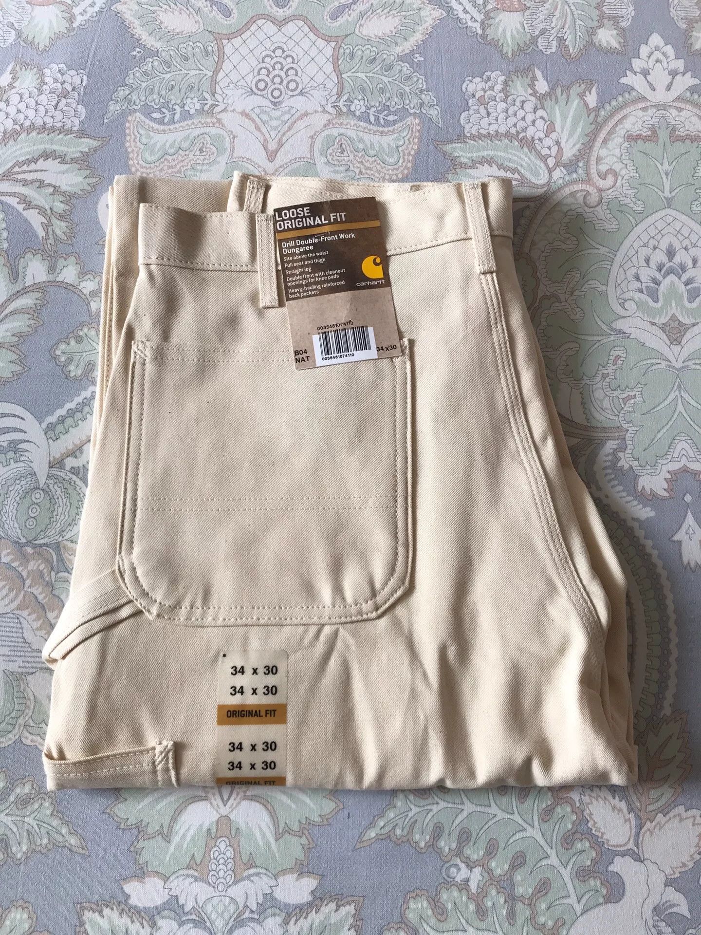 Carhartt Carhartt B04 US Made W34L30 Work Pants Size US 34 / EU 50 - 1 Thumbnail