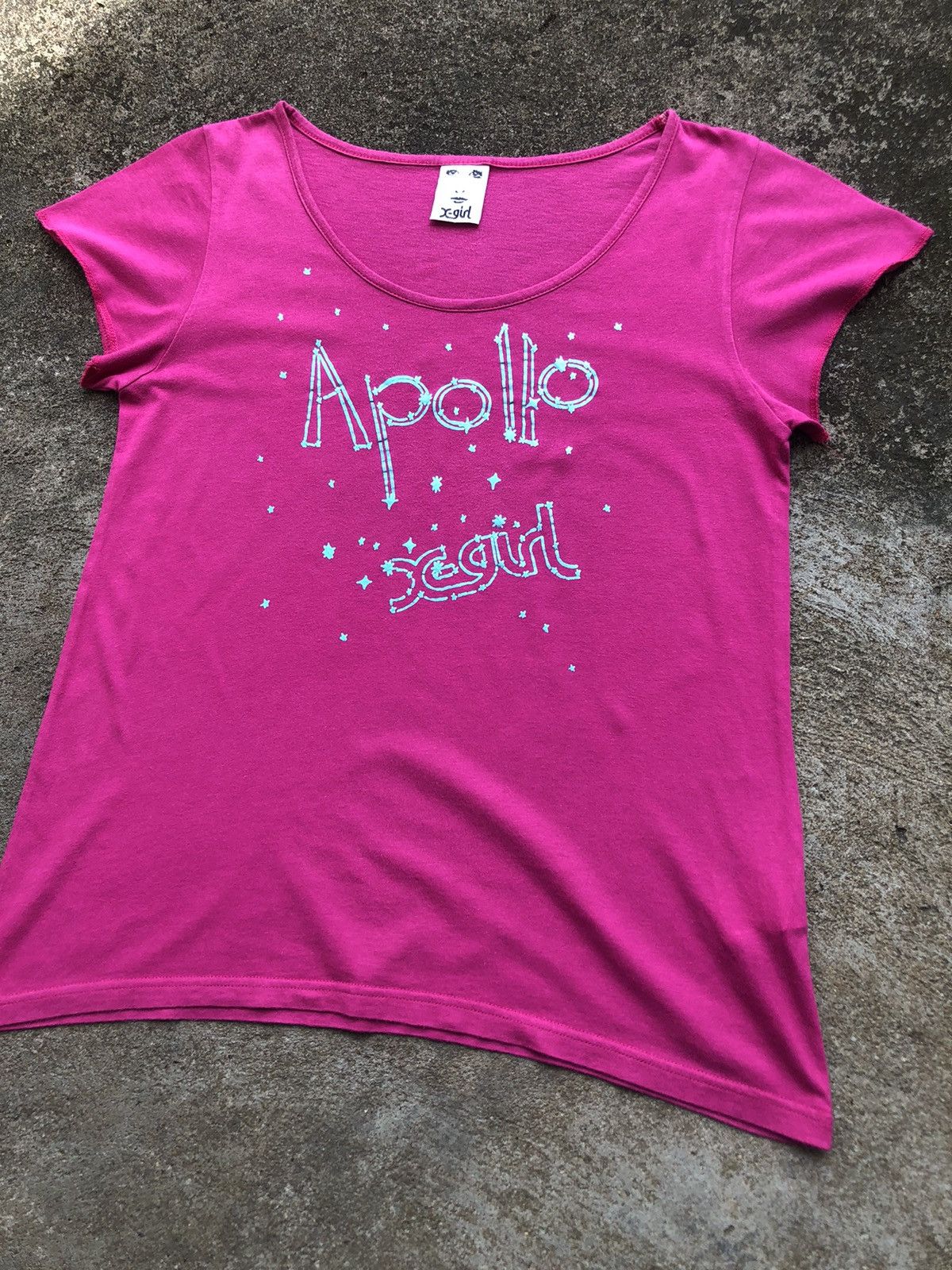 Japanese Brand X-girl Japan APOLLO Graphic Distressed Sleeve Style LEGIT Size M / US 6-8 / IT 42-44 - 6 Thumbnail