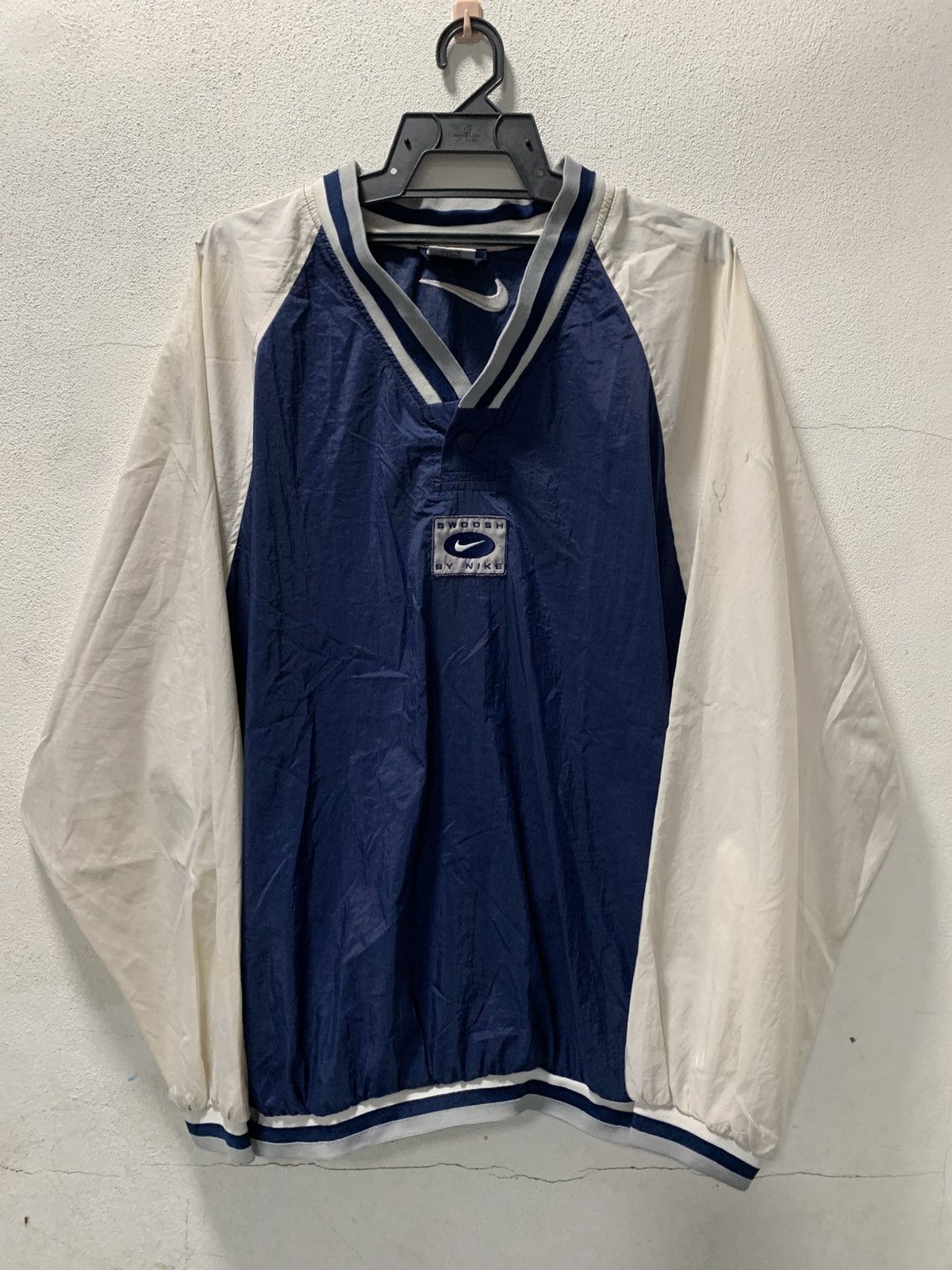 Nike Vintage 90’s NIKE windbreaker Size US XXL / EU 58 / 5 - 1 Thumbnail