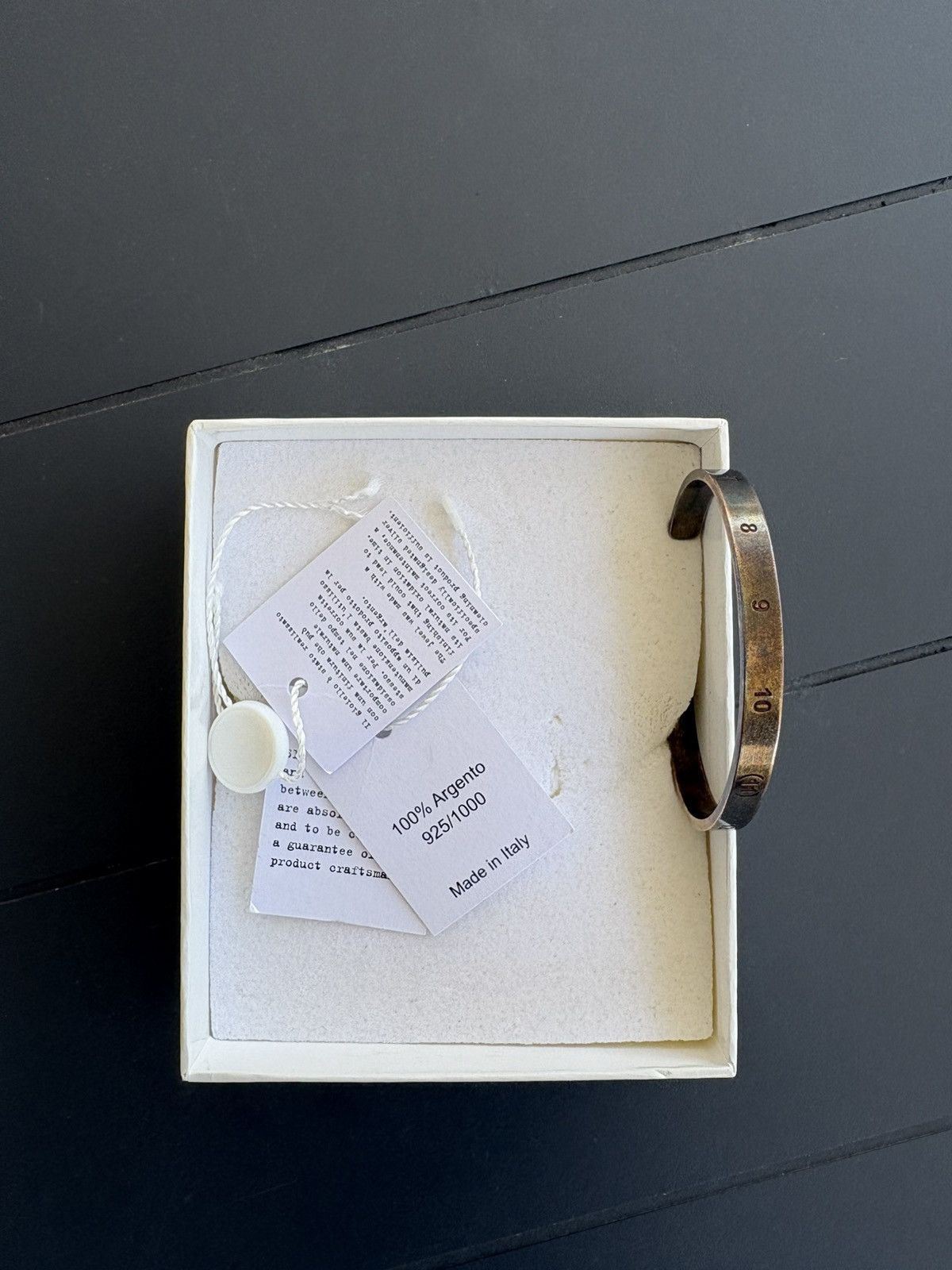 Maison Margiela New Maison Margiela Bracelet Size ONE SIZE - 5 Thumbnail