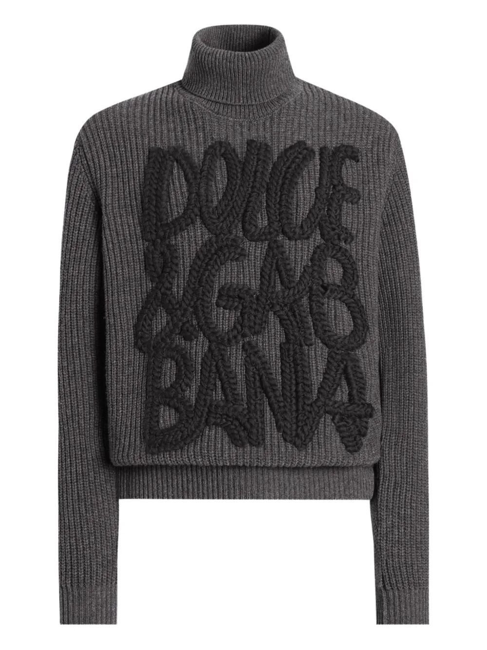 Dolce & Gabbana Long Sleeve Turtle-Neck Sweater Size US XL / EU 56 / 4 - 1 Thumbnail