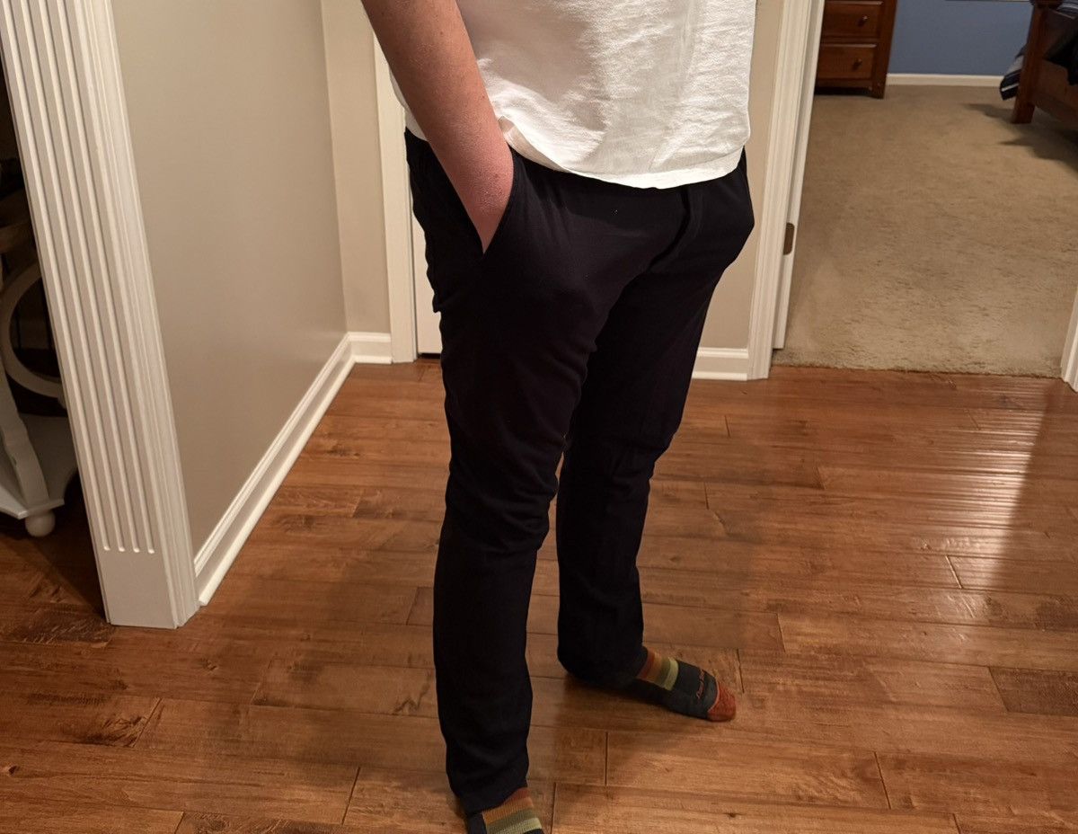 Rick Owens Drkshdw Rick Owens DRKSHDW Berlin cut sweatpants Size US 32 / EU 48 - 14 Thumbnail