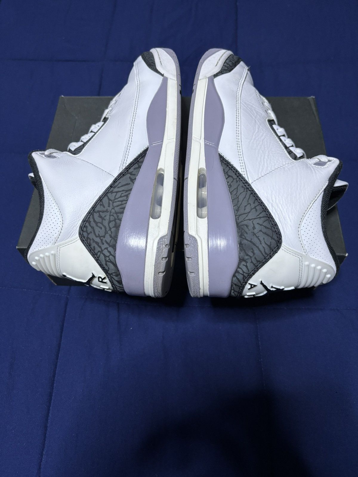 Jordan Brand Jordan 3 Retro Cement Grey 2024 Size 12 Size US 12 / EU 45 - 2 Thumbnail