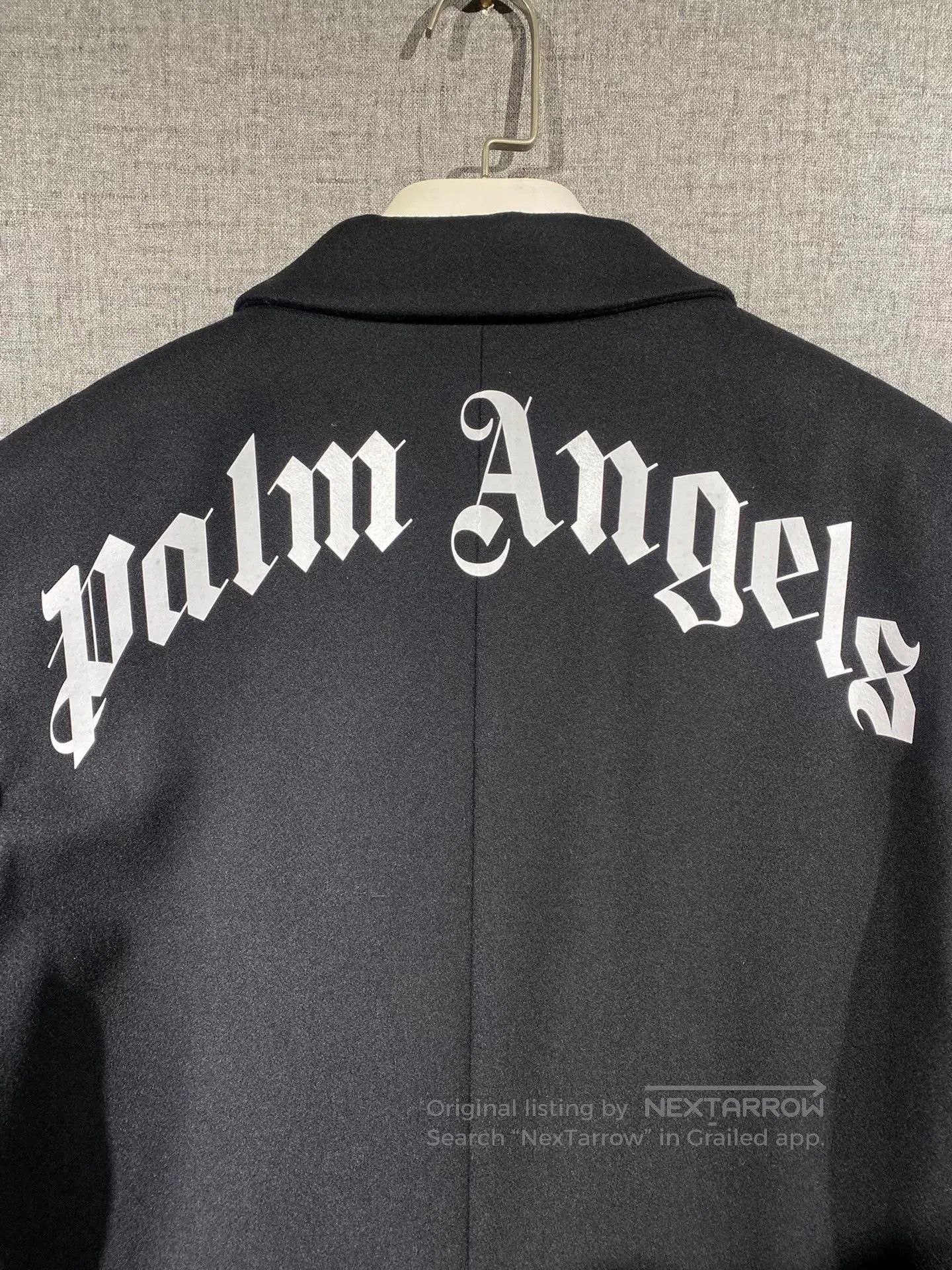 Palm Angels black palm angels coat with tags. Size US L / EU 52-54 / 3 - 3 Thumbnail