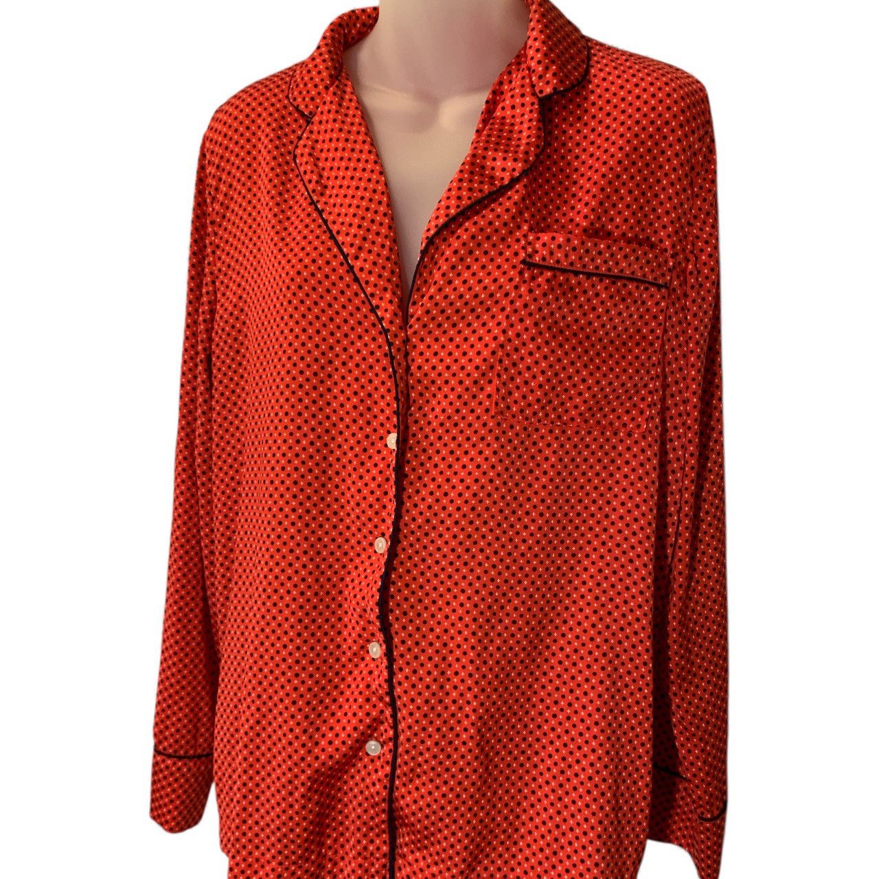 Aries Button Down Pajama Shirt Size M / US 6-8 / IT 42-44 - 1 Thumbnail