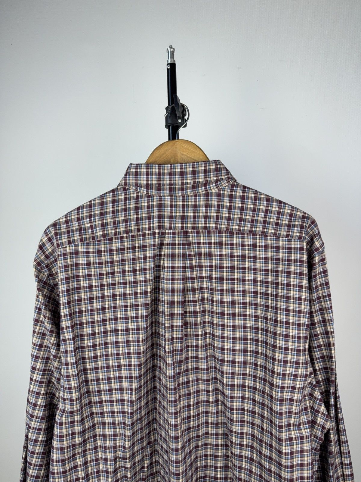 Polo Ralph Lauren Vntg Polo Ralph Lauren Plaid pattern Cowboy Western Shirt Size US XXL / EU 58 / 5 - 9 Thumbnail