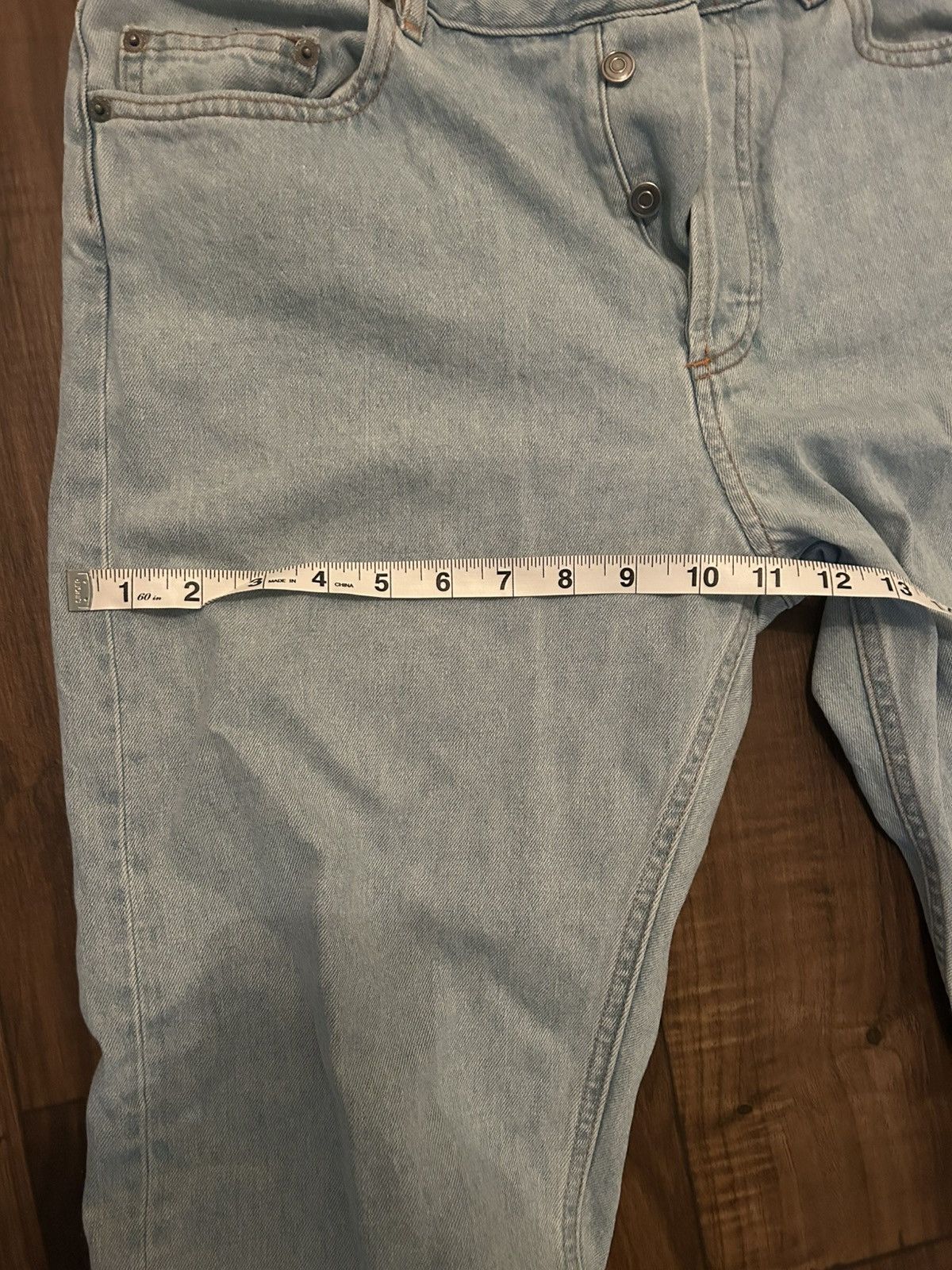 A.P.C. APC Standard Jean light wash Size US 32 / EU 48 - 8 Thumbnail