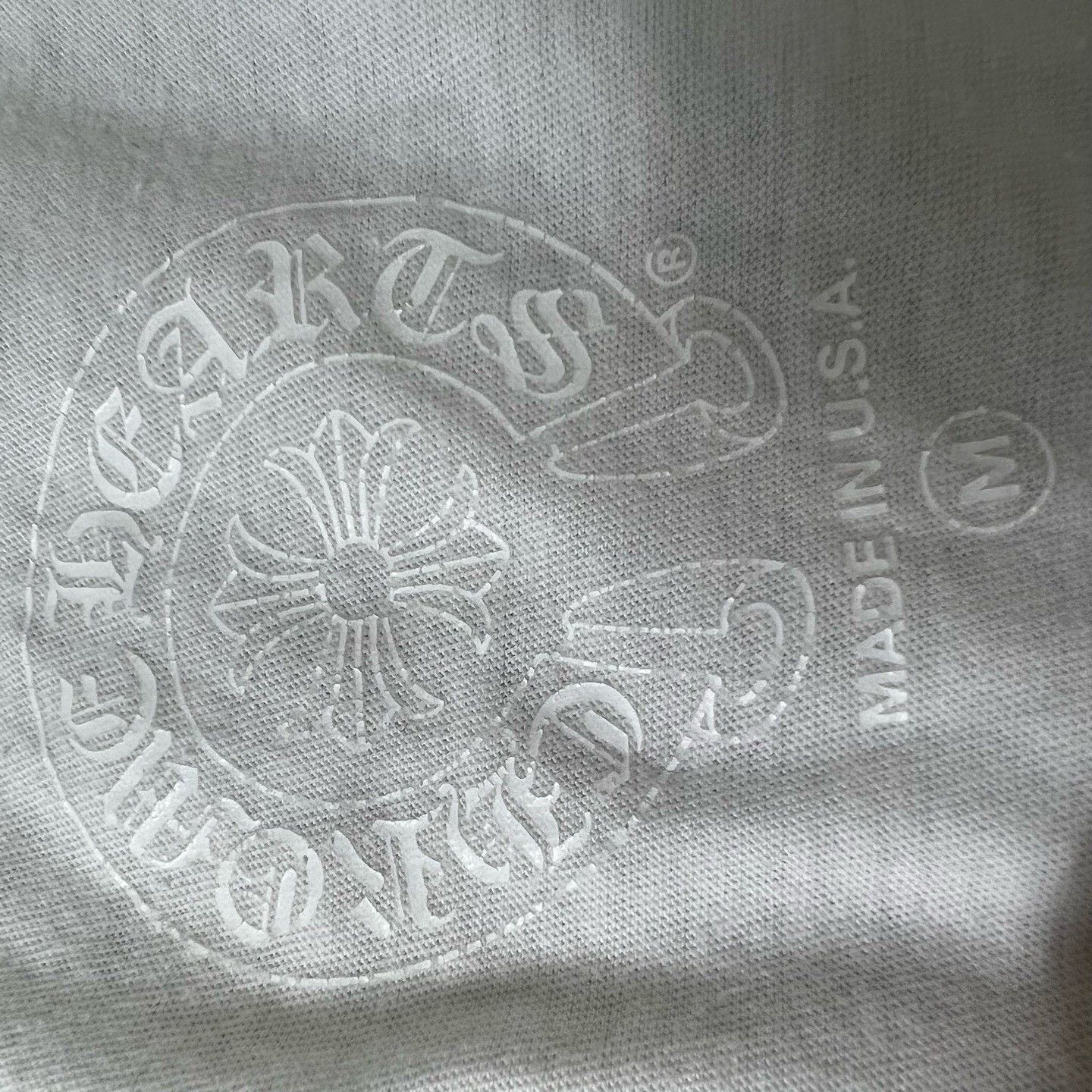 Chrome Hearts Chrome Hearts Short-Sleeve T-Shirt Size US M / EU 48-50 / 2 - 2 Thumbnail
