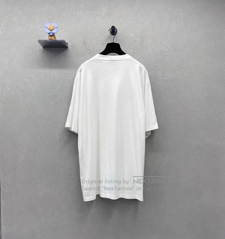 Balenciaga Balenciaga Logo Round Neck Tee. Size US S / EU 44-46 / 1 - 2 Thumbnail