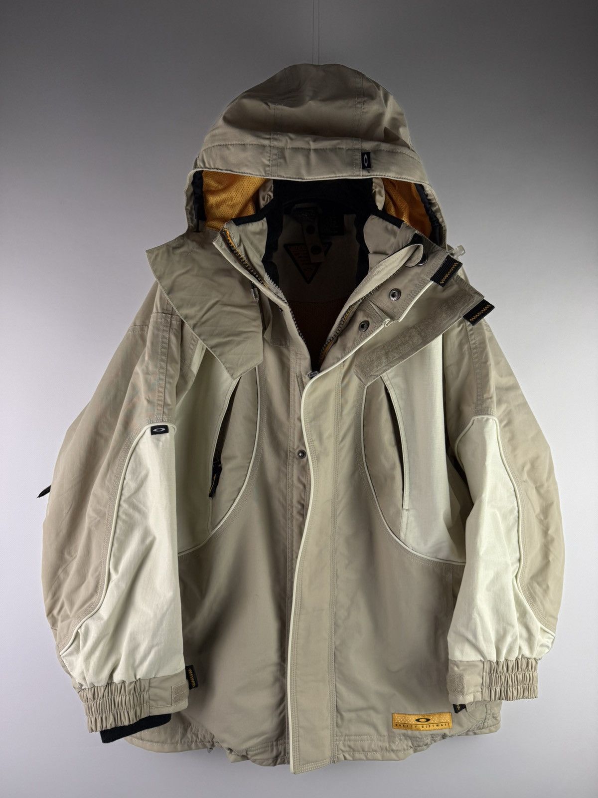 00s oakley multi pocket ski jacket 【公式通販】