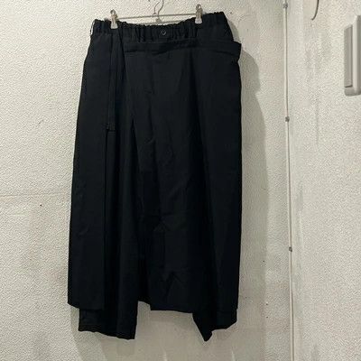Yohji Yamamoto POUR HOMME 21aw wrinkled wrap pants HX-P22-100 Size US 38 / EU 54 - 1 Thumbnail
