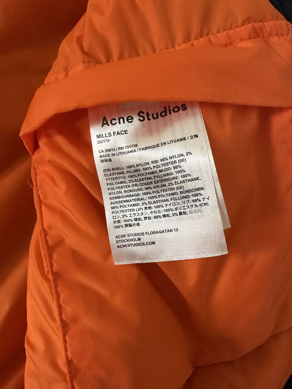 Acne Studios Acne Studios bomber - Face Size US S / EU 44-46 / 1 - 5 Thumbnail