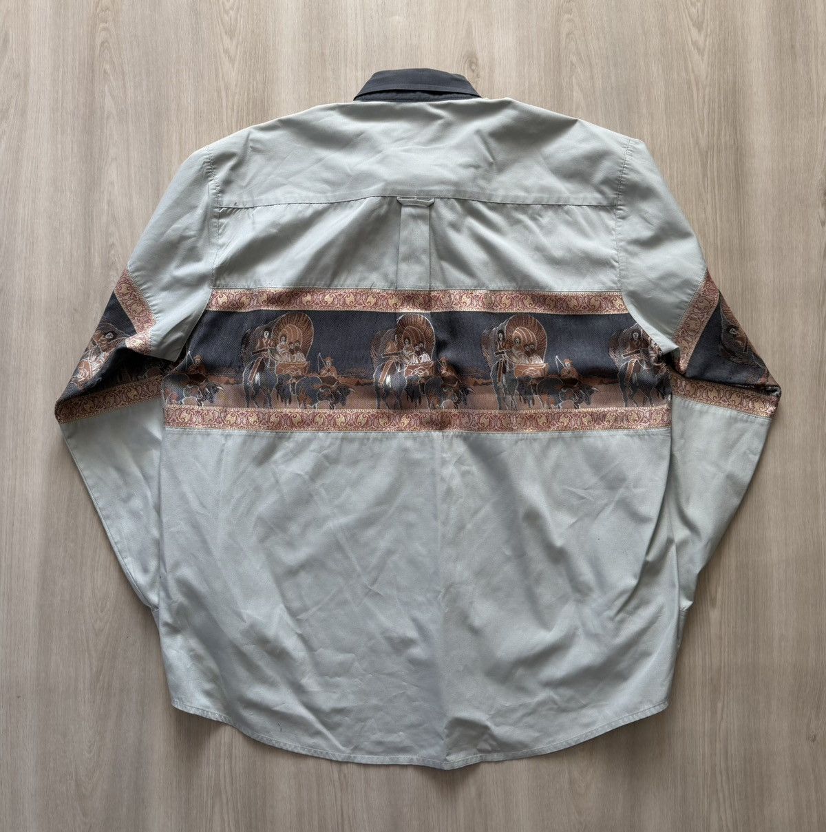 Vintage 2 Vintage Buffalo Country Western Cowboys Shirts Sz XL Size US XL / EU 56 / 4 - 5 Thumbnail