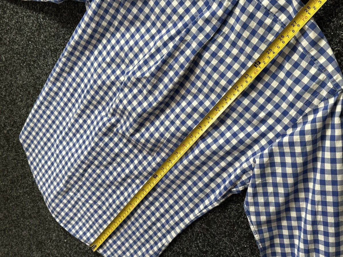 Polo Ralph Lauren × Ralph Lauren 🚨VINTAGE Polo Ralph Lauren FLANNEL SHIRT WITH LOGO 90S rrl Size US S / EU 44-46 / 1 - 11 Thumbnail